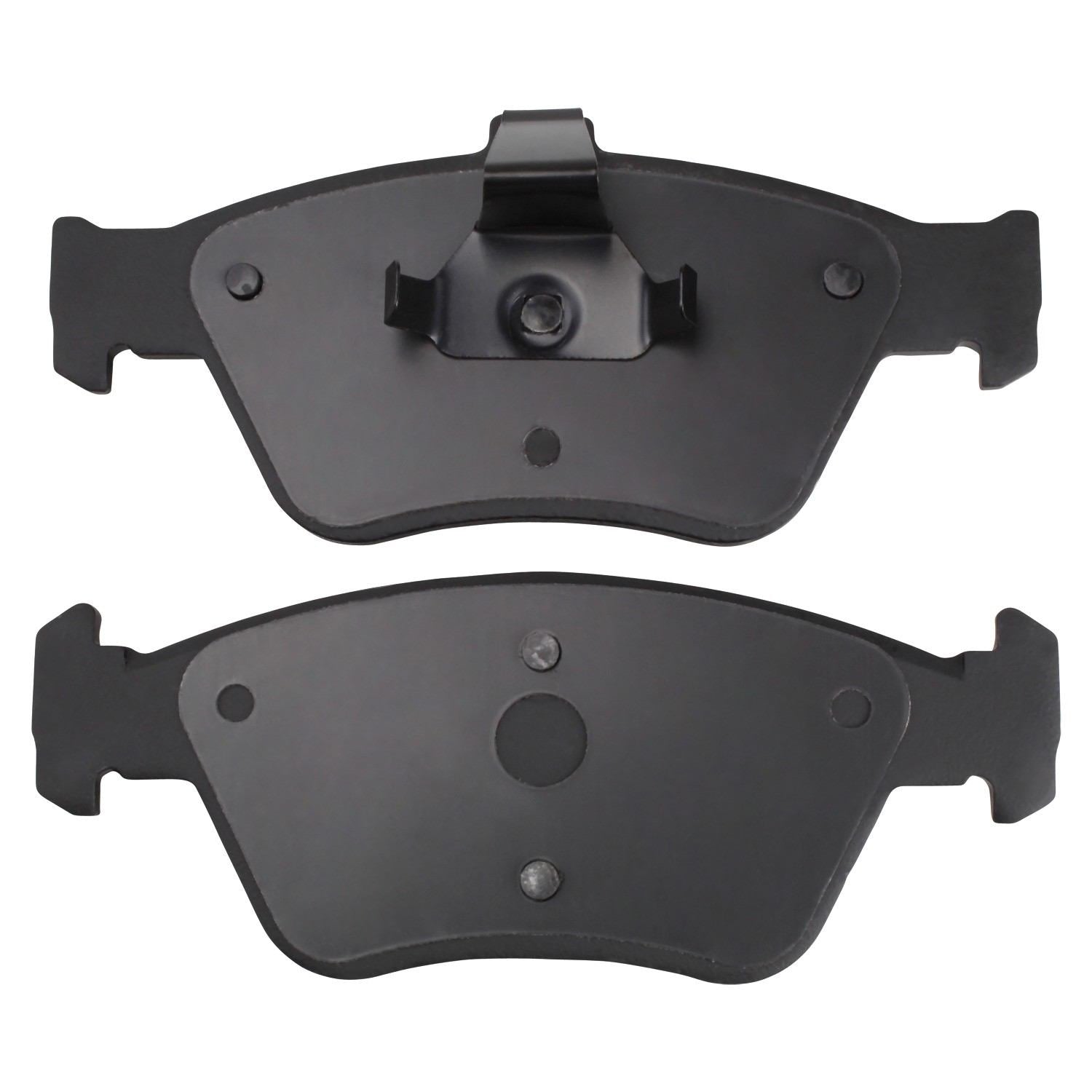 Back View of Front Disc Brake Pad Set MPA 1003-0710M