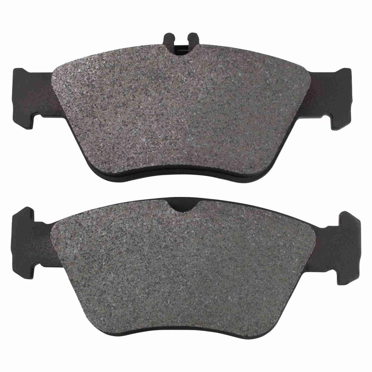 Front View of Front Disc Brake Pad Set MPA 1003-0710M