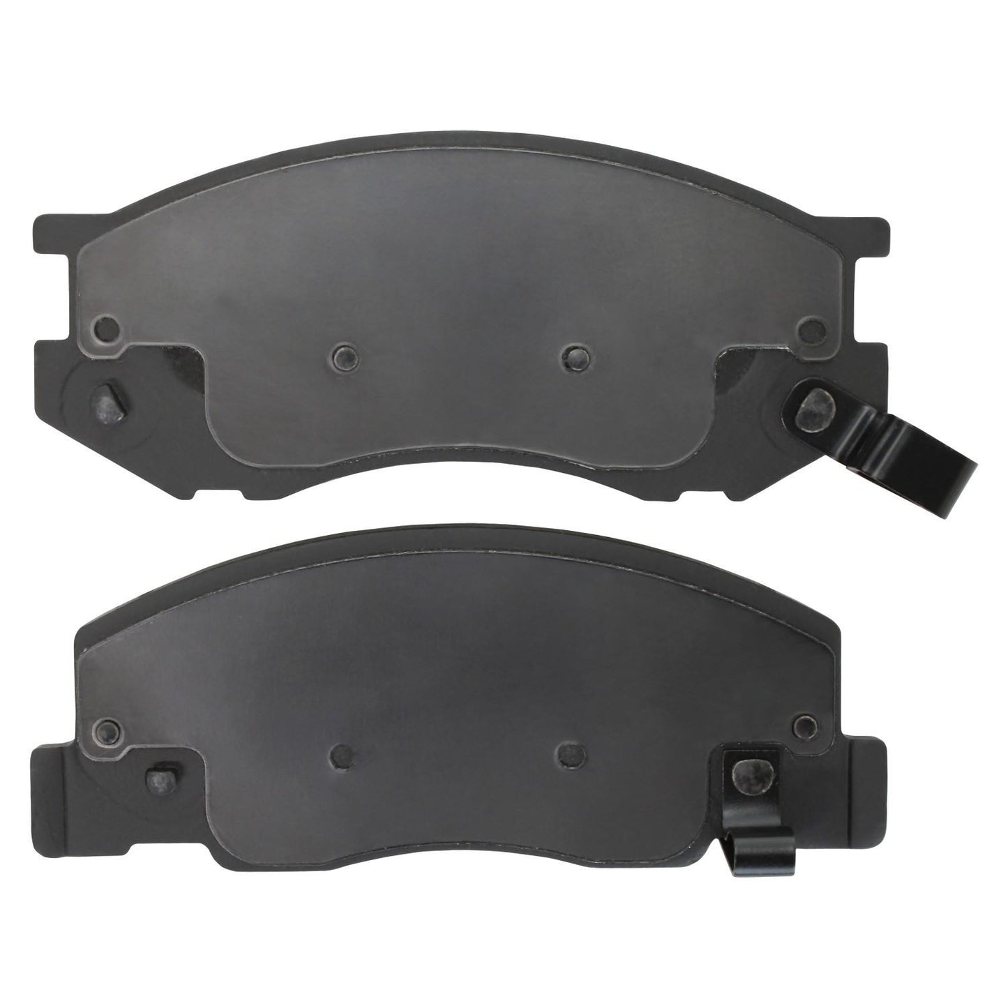 Back View of Front Disc Brake Pad Set MPA 1003-0716C