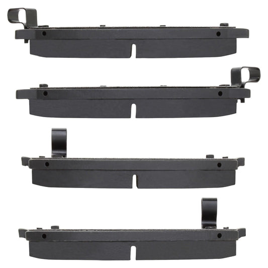 Top View of Front Disc Brake Pad Set MPA 1003-0716C