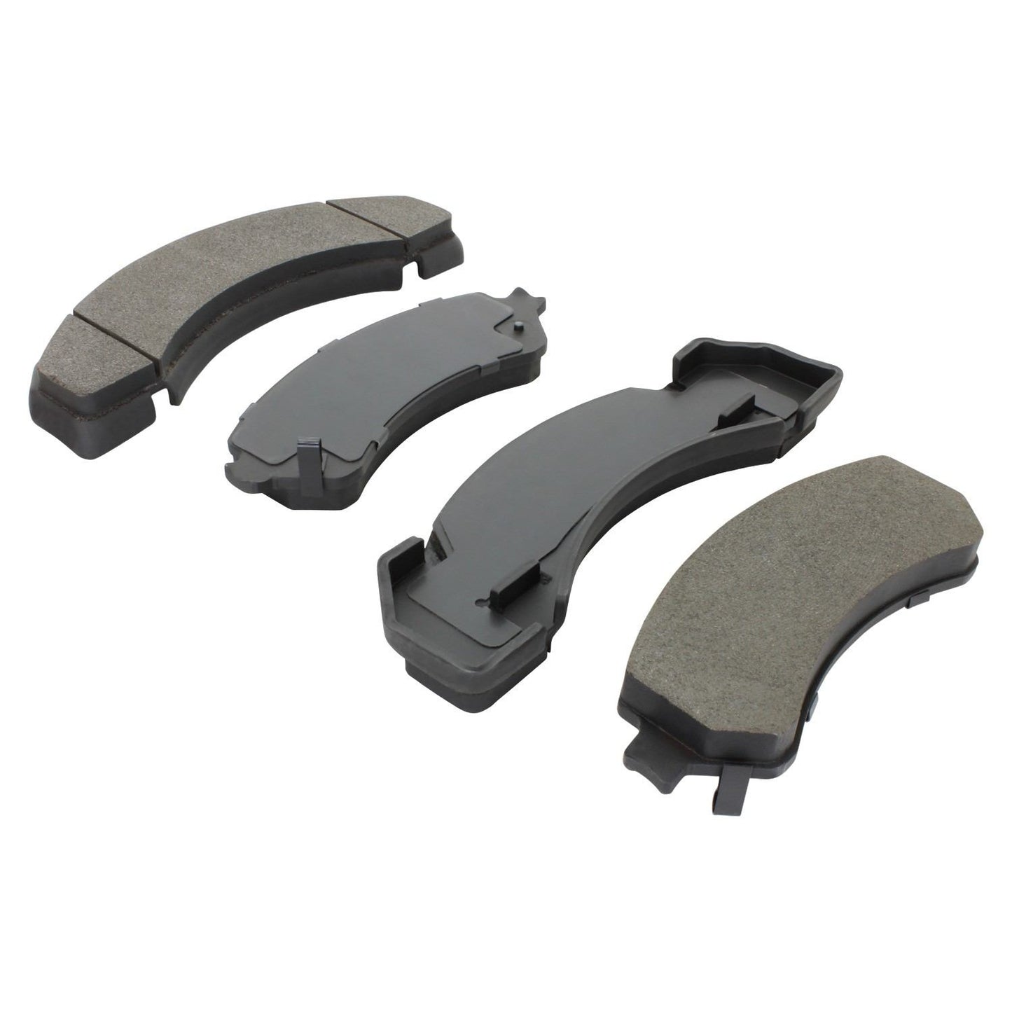 Angle View of Rear Disc Brake Pad Set MPA 1003-0717M