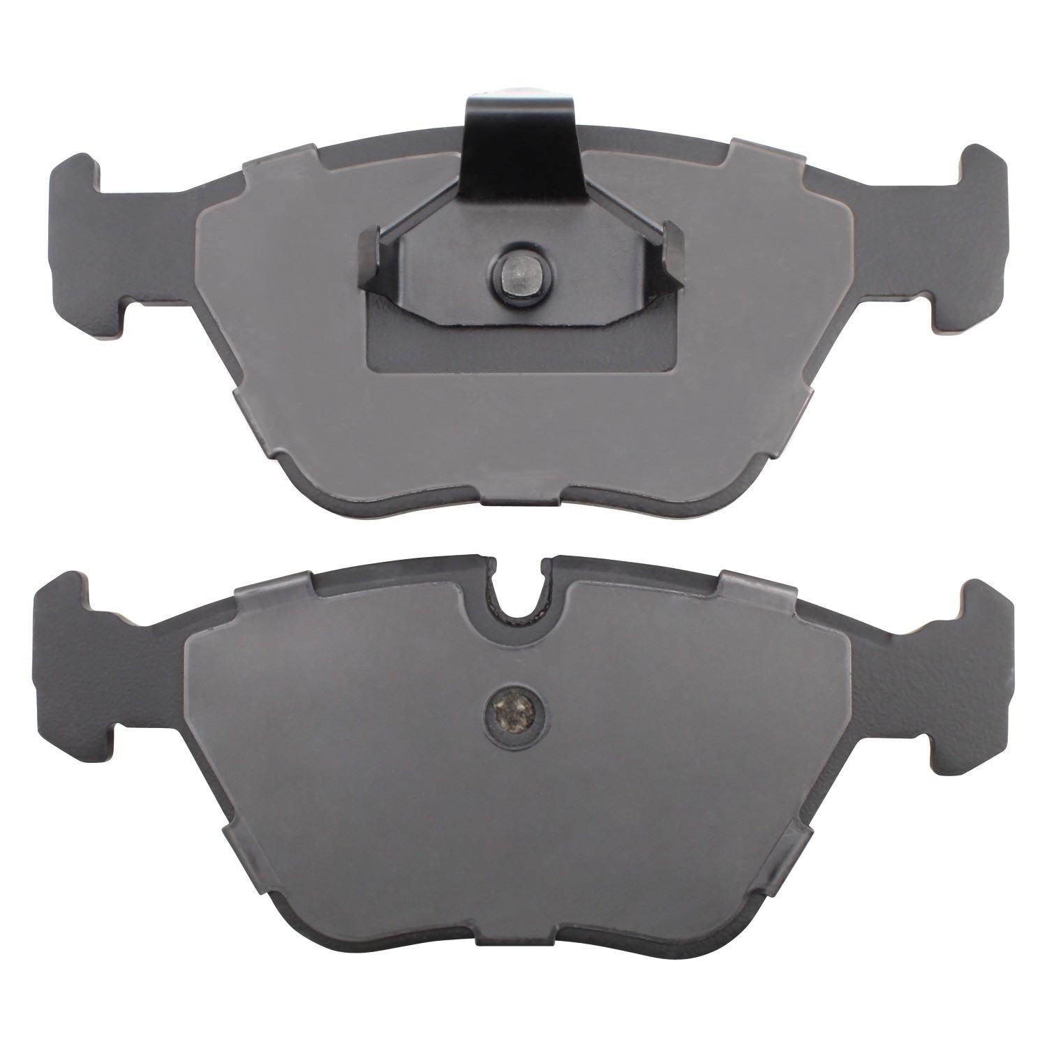 Back View of Front Disc Brake Pad Set MPA 1003-0725M