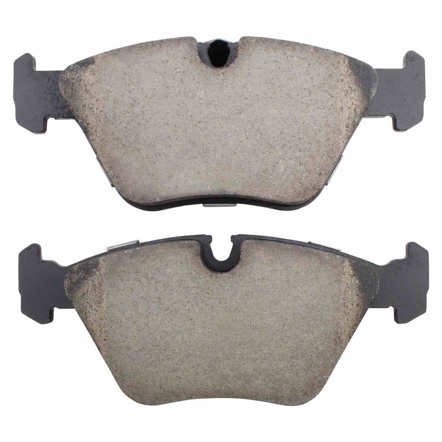 Front View of Front Disc Brake Pad Set MPA 1003-0725M