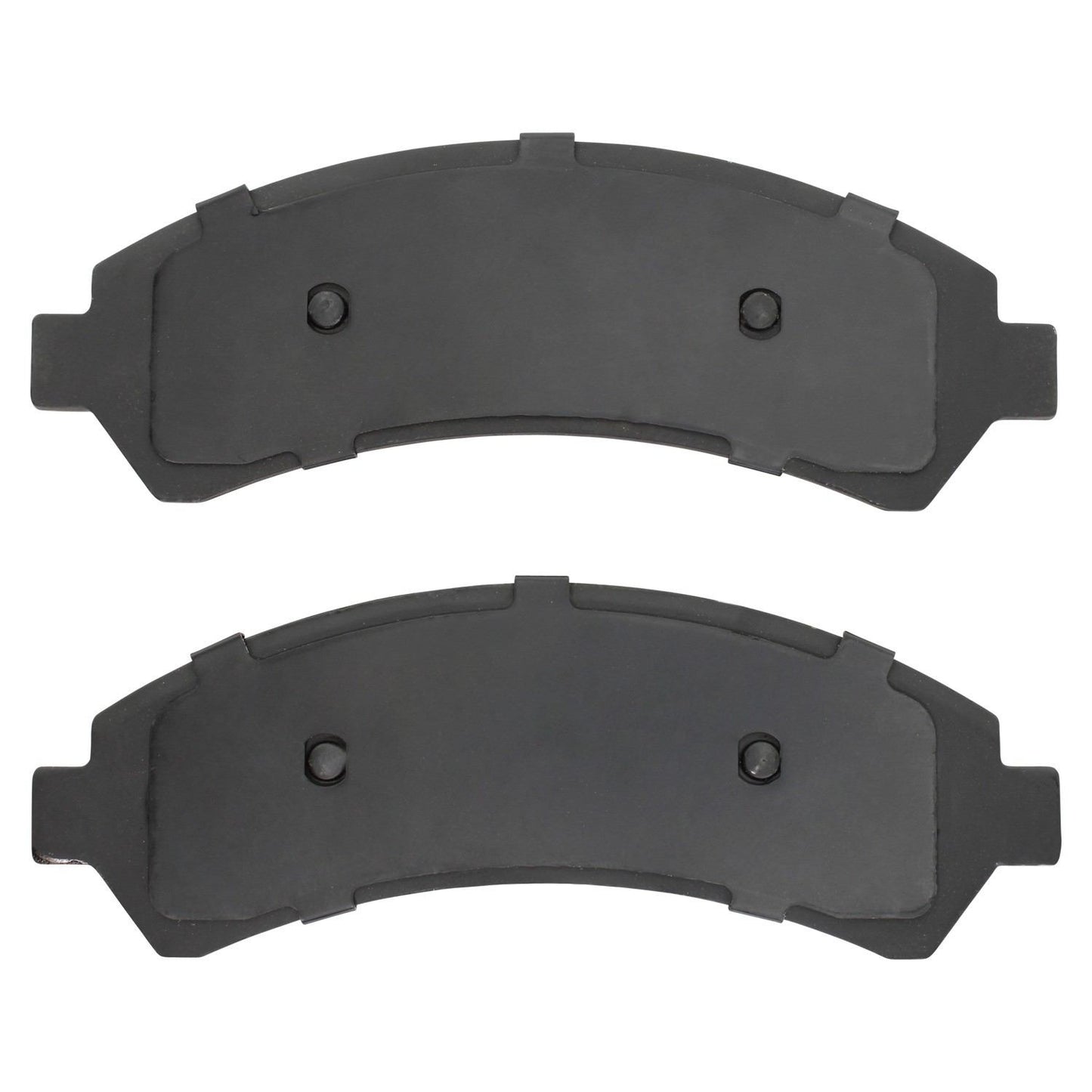 Back View of Front Disc Brake Pad Set MPA 1003-0726C