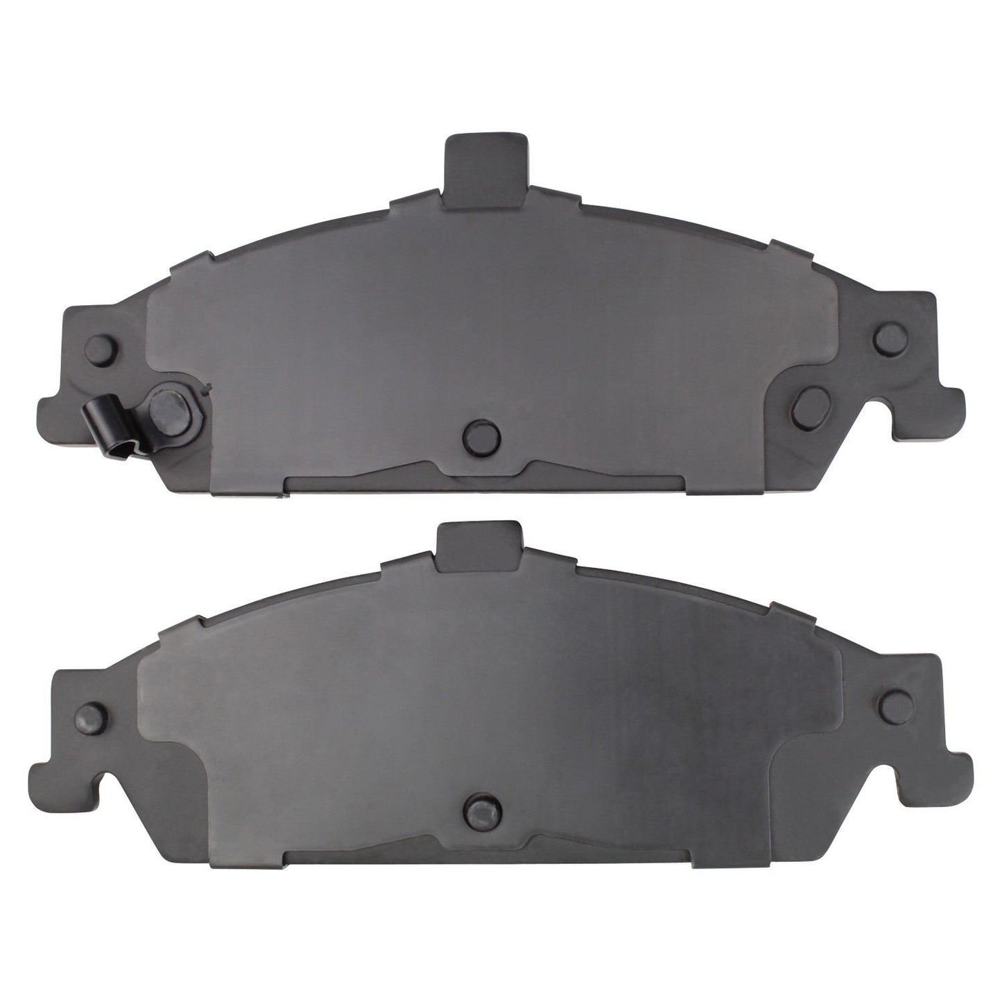 Back View of Front Disc Brake Pad Set MPA 1003-0727C