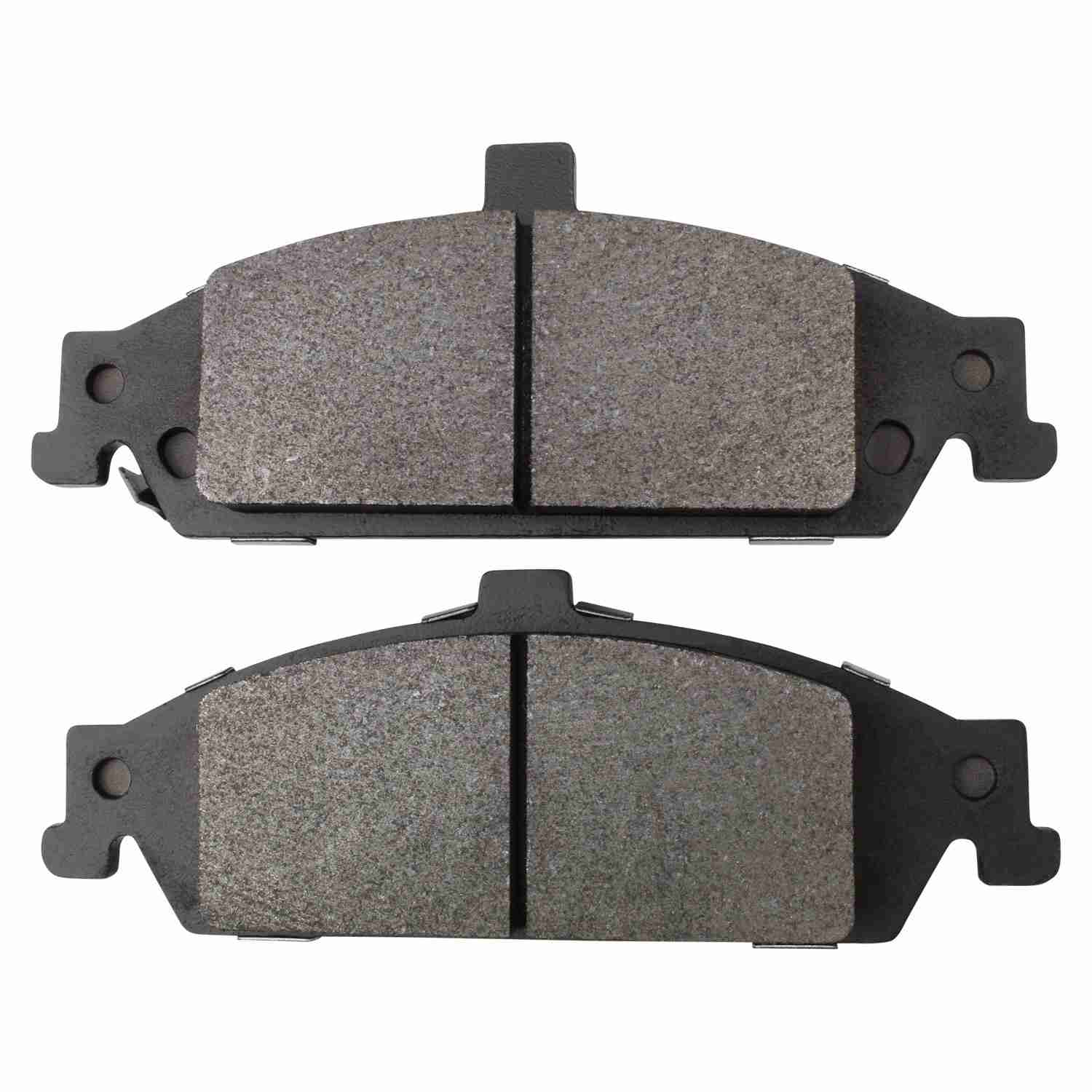 Front View of Front Disc Brake Pad Set MPA 1003-0727C