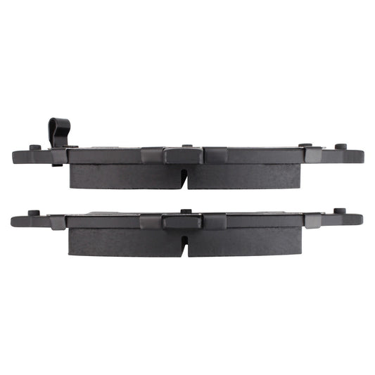 Top View of Front Disc Brake Pad Set MPA 1003-0727C