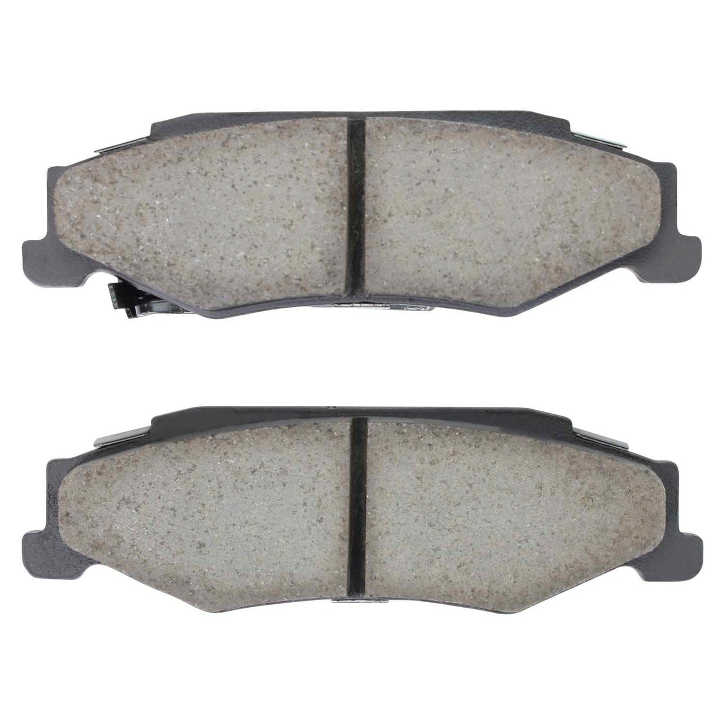 Front View of Rear Disc Brake Pad Set MPA 1003-0732C