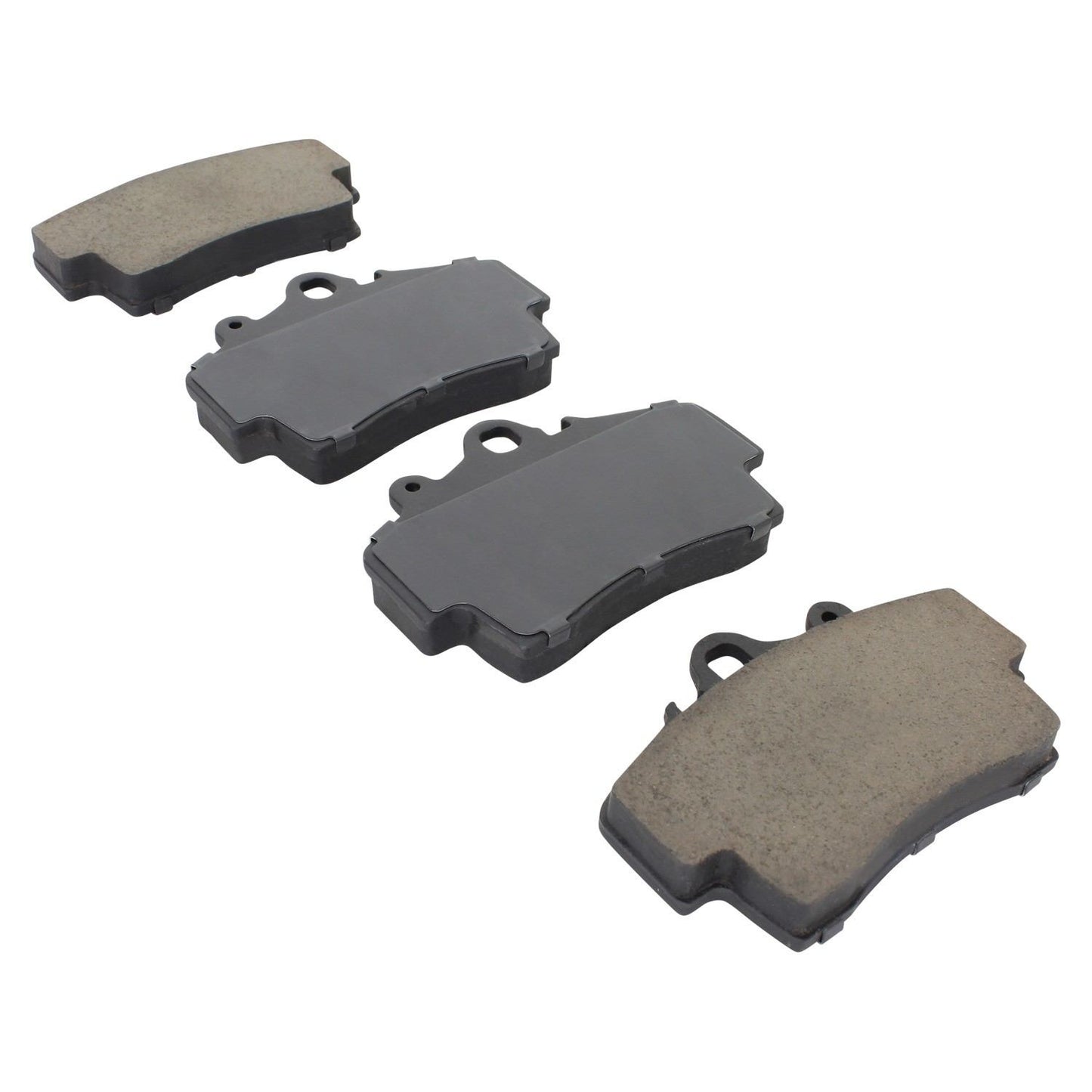 Angle View of Front Disc Brake Pad Set MPA 1003-0737C