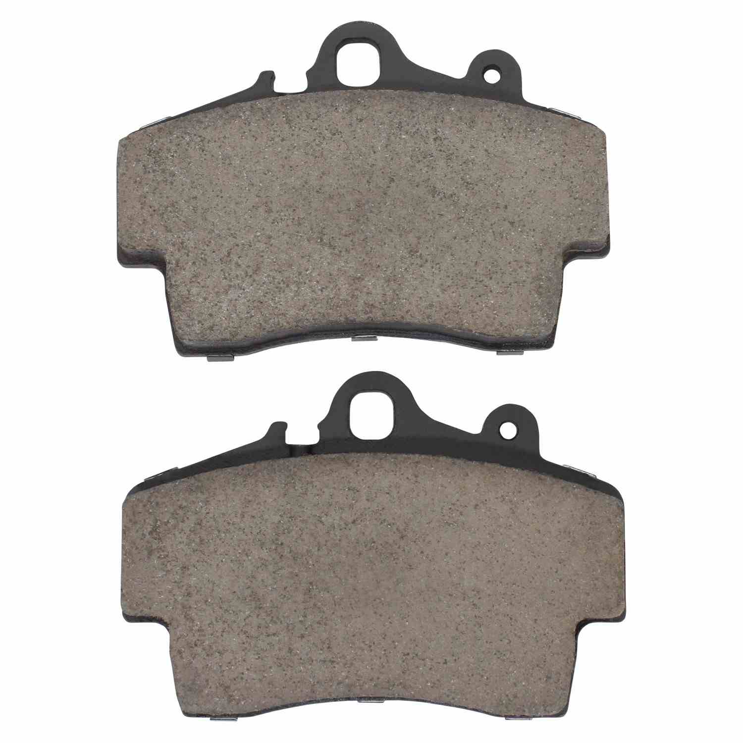 Front View of Front Disc Brake Pad Set MPA 1003-0737C