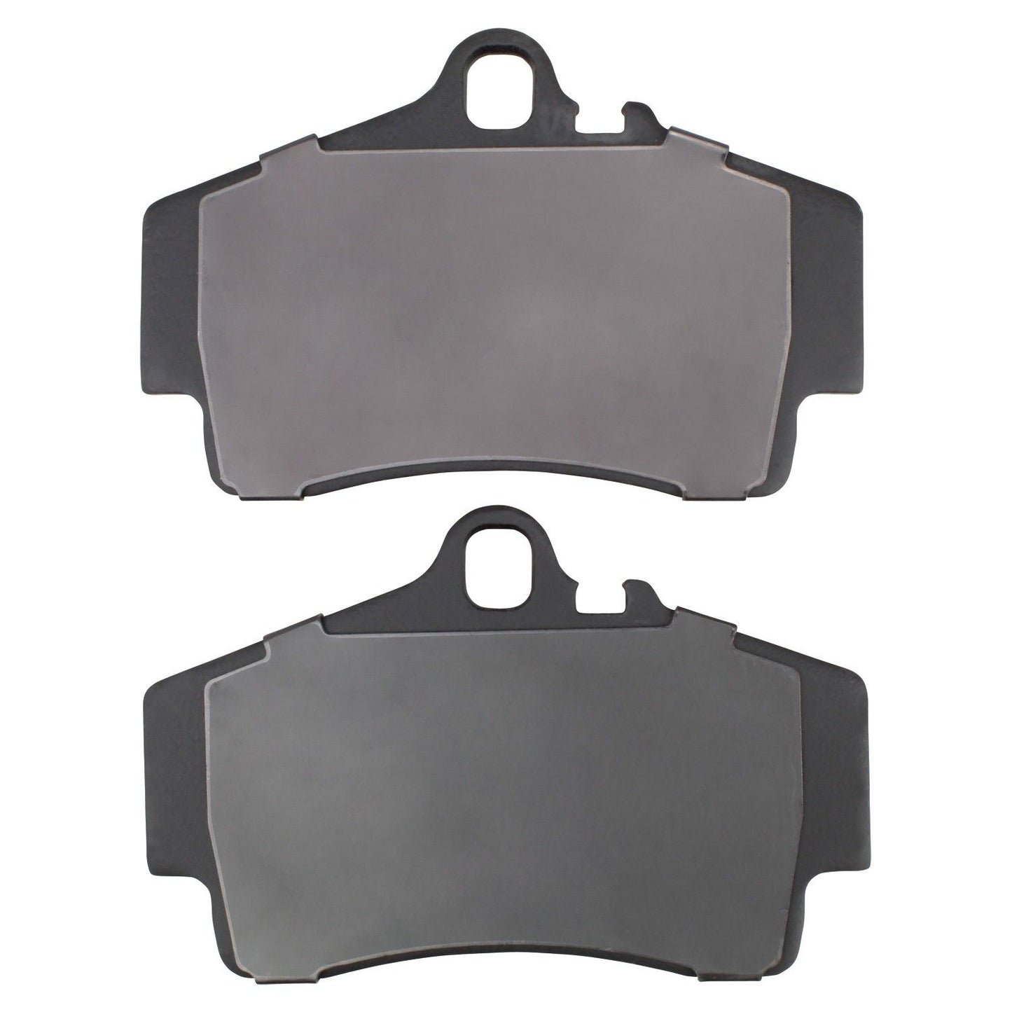 Back View of Rear Disc Brake Pad Set MPA 1003-0738M