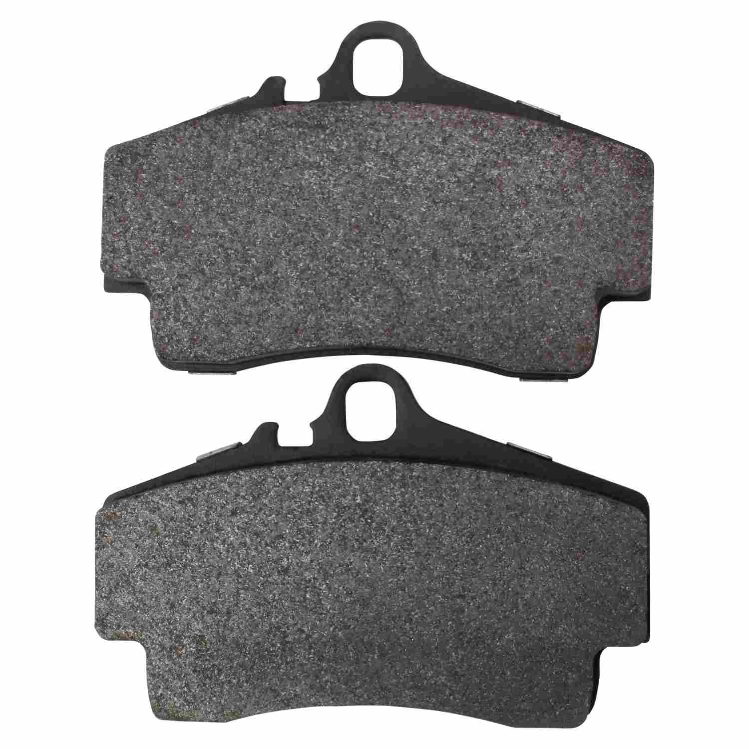 Front View of Rear Disc Brake Pad Set MPA 1003-0738M