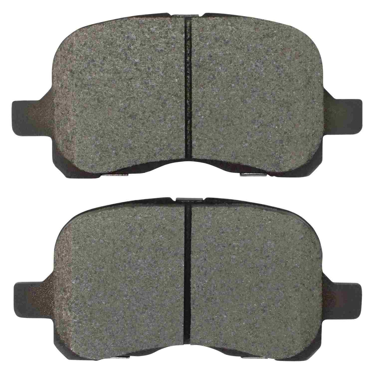 Front View of Front Disc Brake Pad Set MPA 1003-0741C