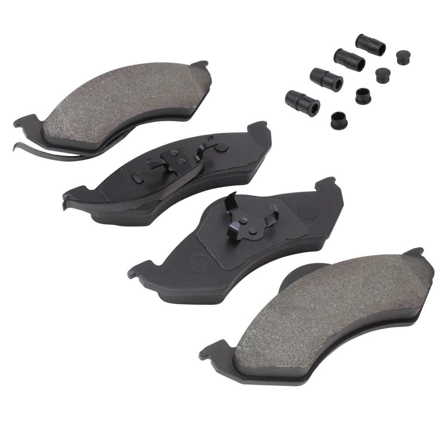 Angle View of Front Disc Brake Pad Set MPA 1003-0746M