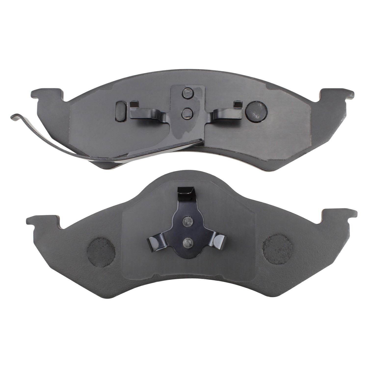 Back View of Front Disc Brake Pad Set MPA 1003-0746M