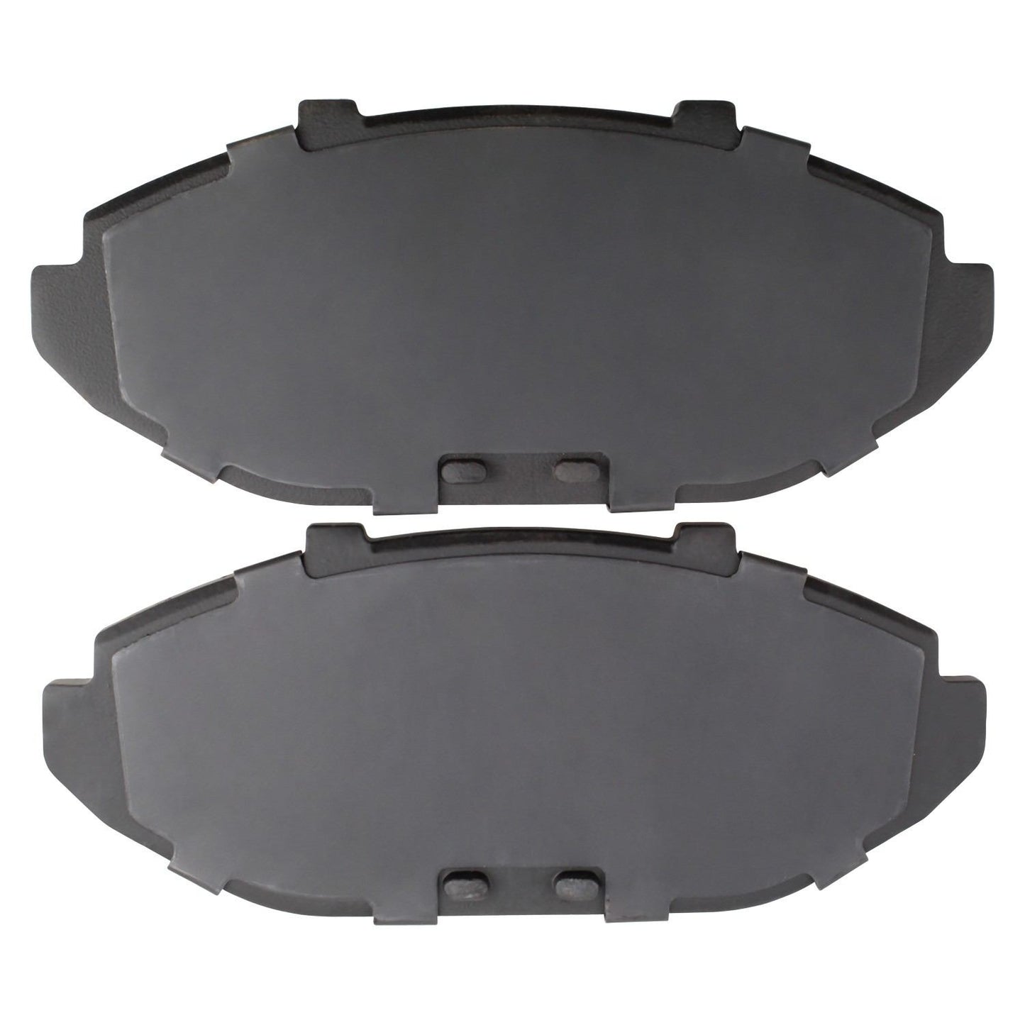 Back View of Front Disc Brake Pad Set MPA 1003-0748M