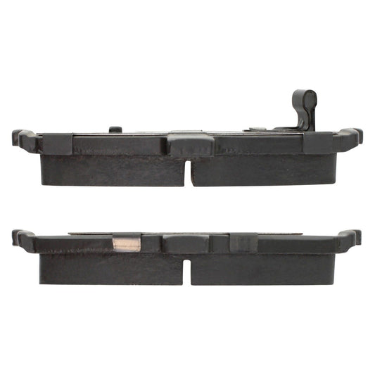 Top View of Rear Disc Brake Pad Set MPA 1003-0750C