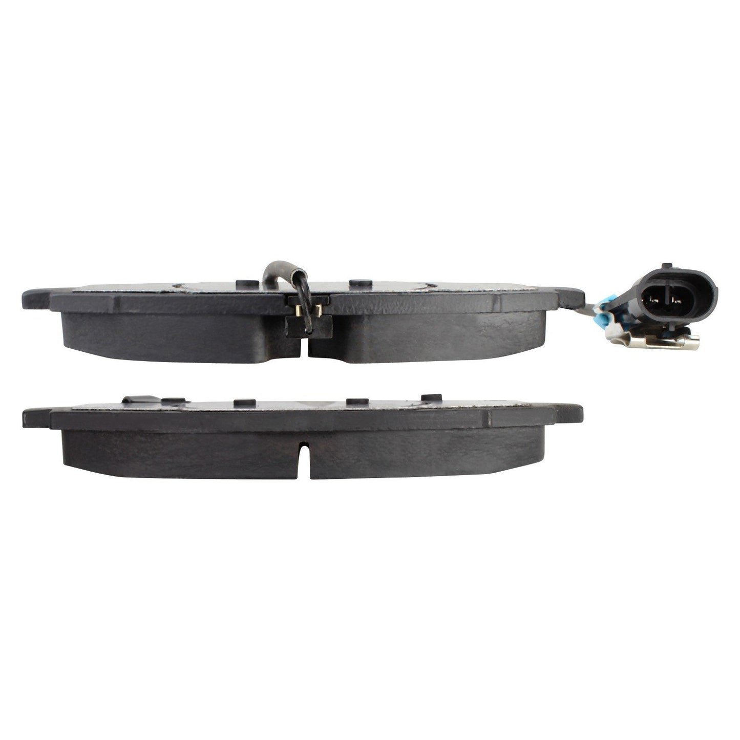 Top View of Front Disc Brake Pad Set MPA 1003-0753C