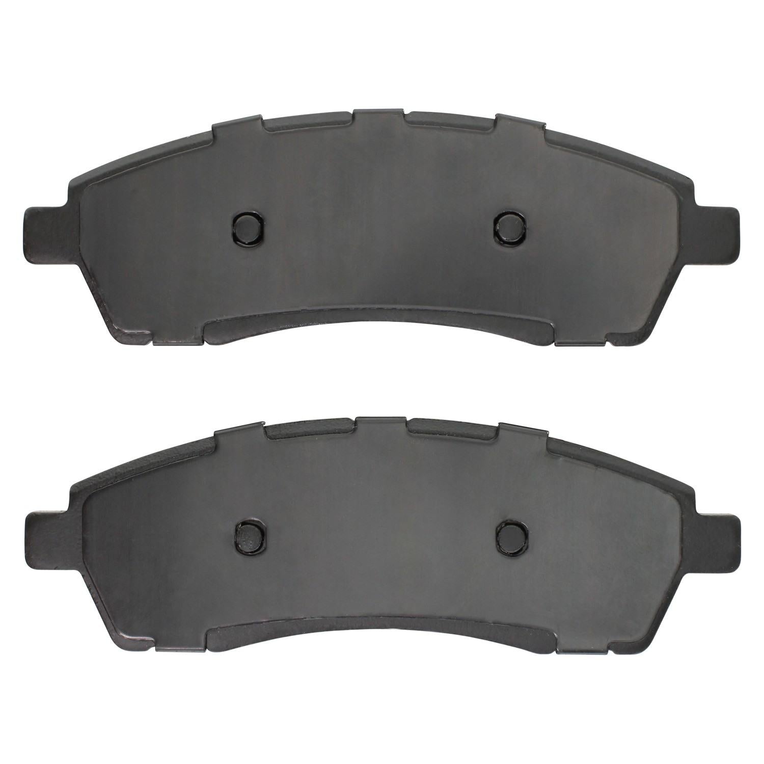 Back View of Rear Disc Brake Pad Set MPA 1003-0757C