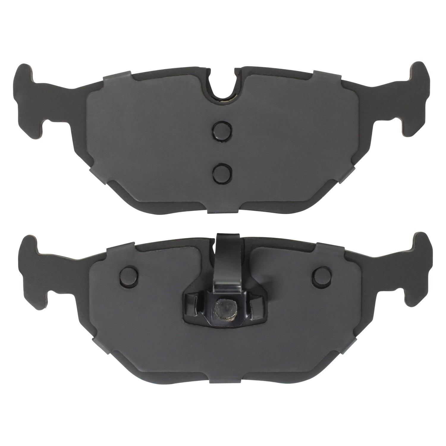 Back View of Rear Disc Brake Pad Set MPA 1003-0763C