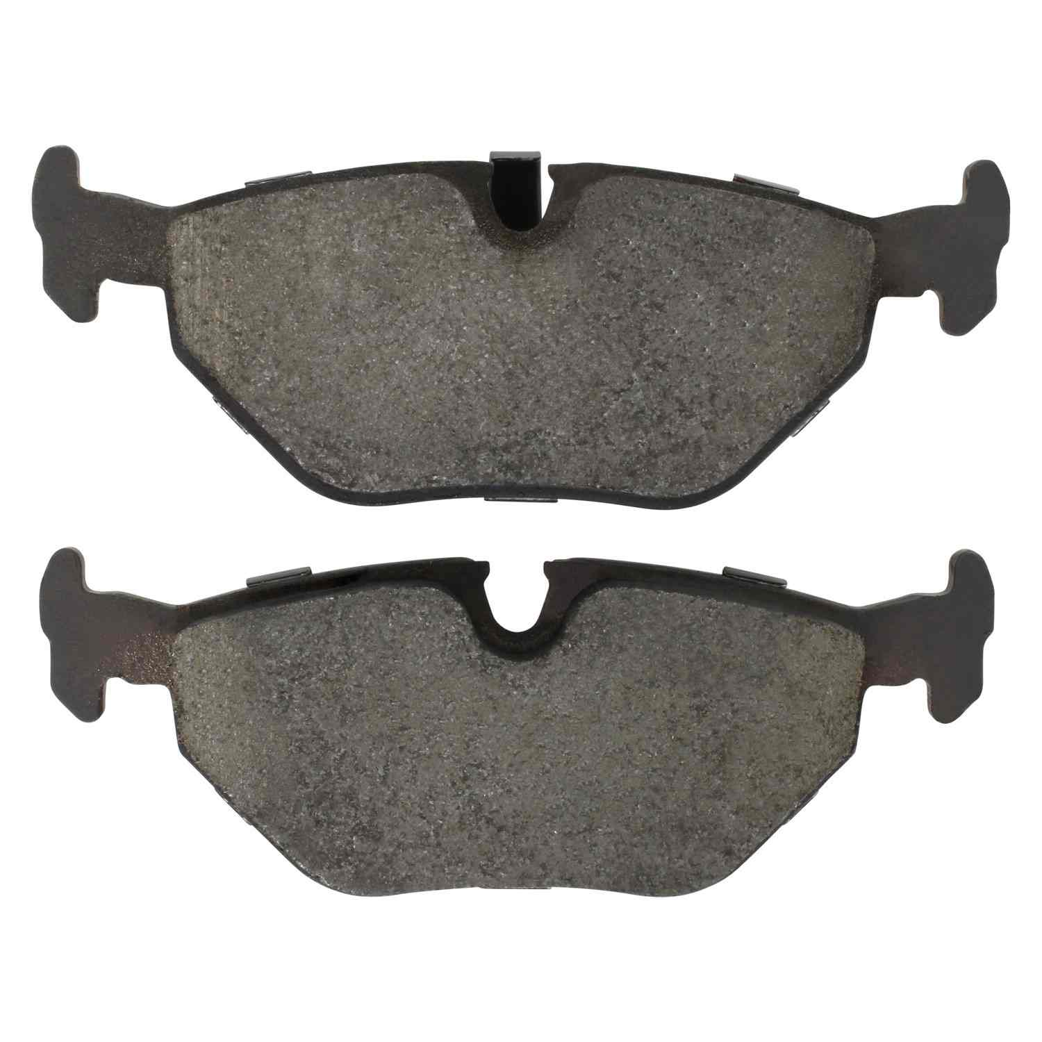 Front View of Rear Disc Brake Pad Set MPA 1003-0763C