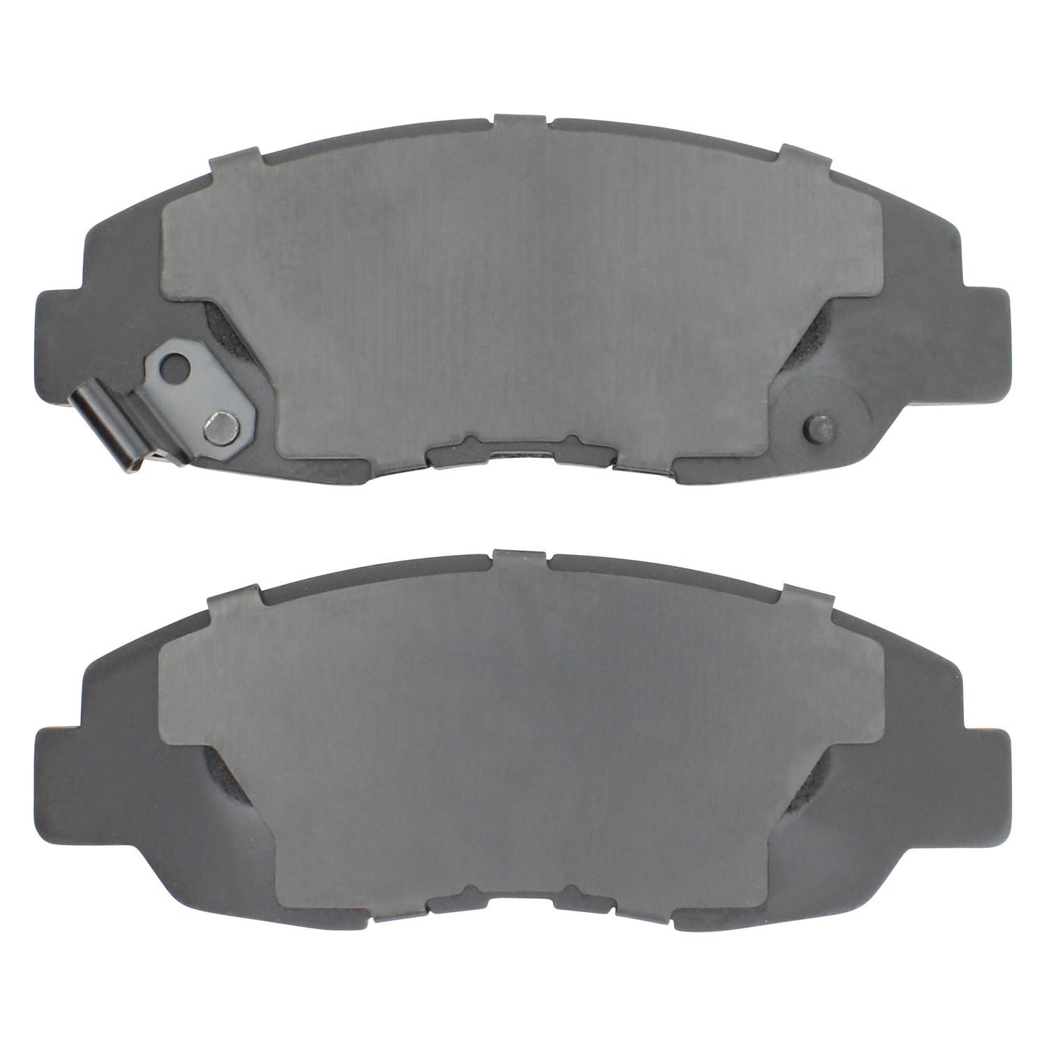 Back View of Front Disc Brake Pad Set MPA 1003-0764AC