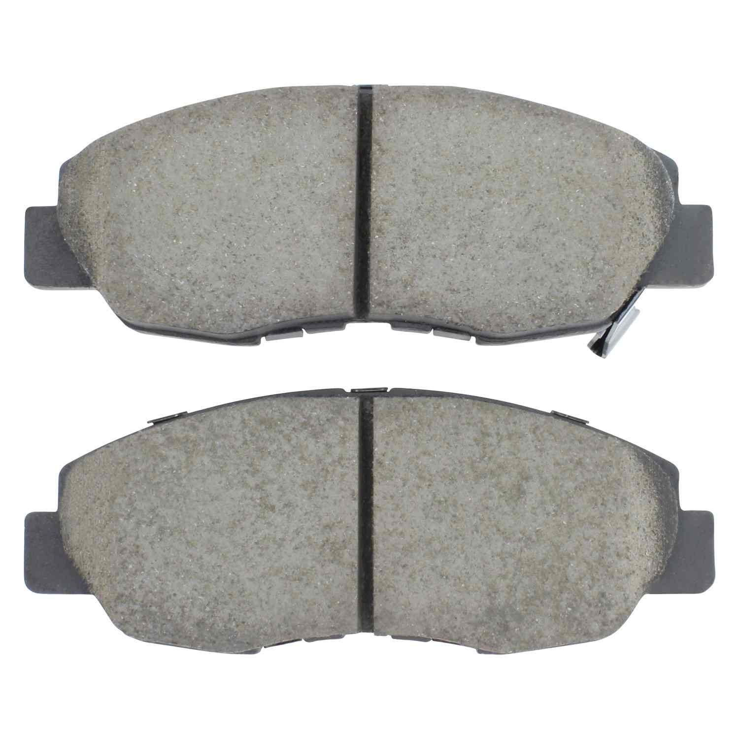 Front View of Front Disc Brake Pad Set MPA 1003-0764AC