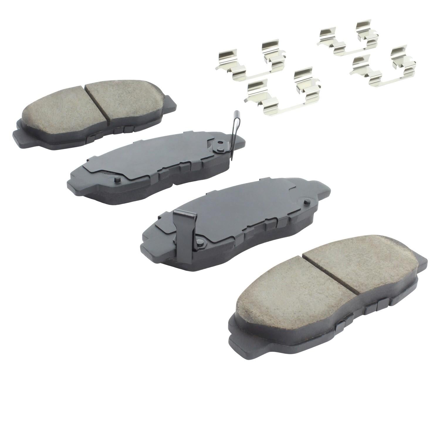 Angle View of Front Disc Brake Pad Set MPA 1003-0764C