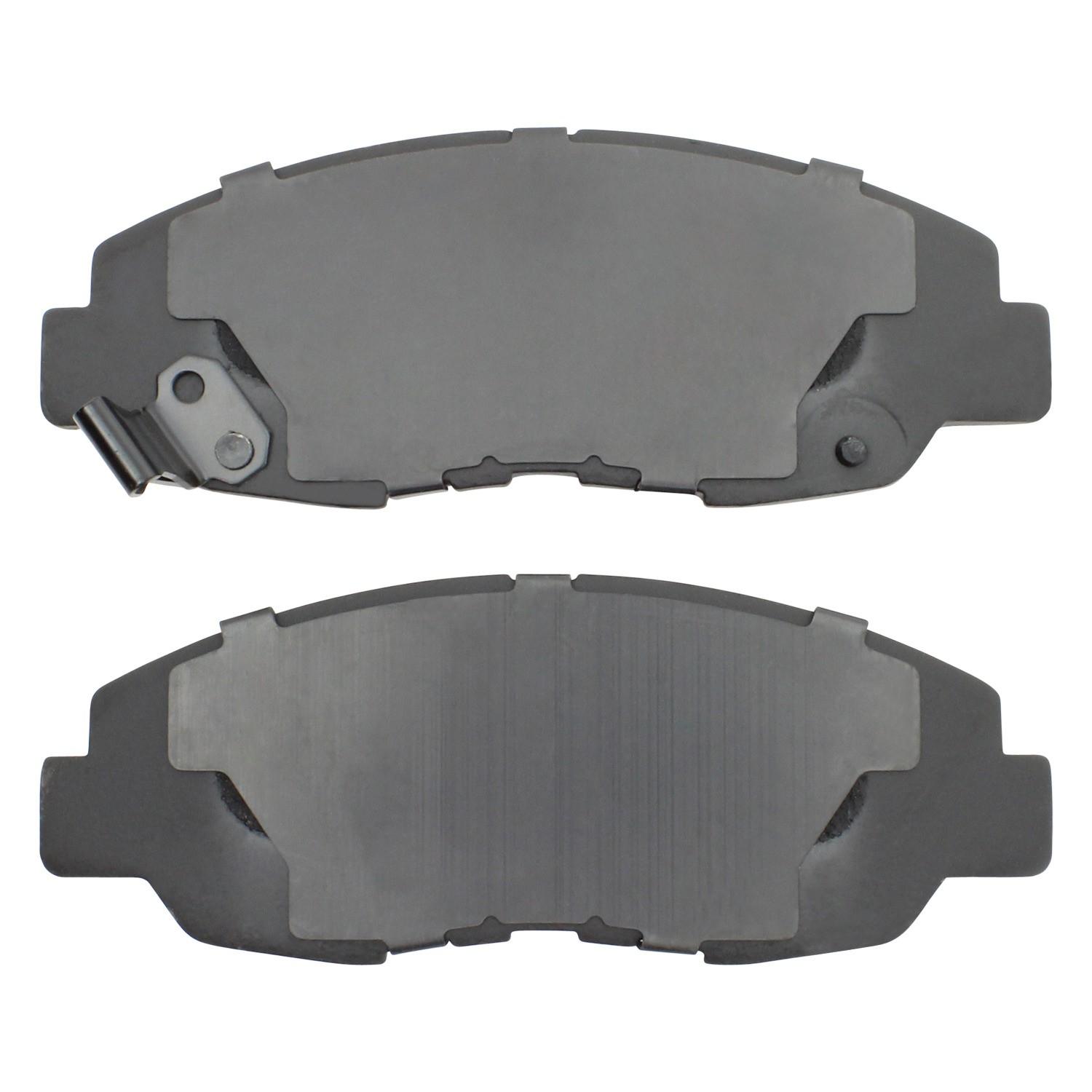 Back View of Front Disc Brake Pad Set MPA 1003-0764C