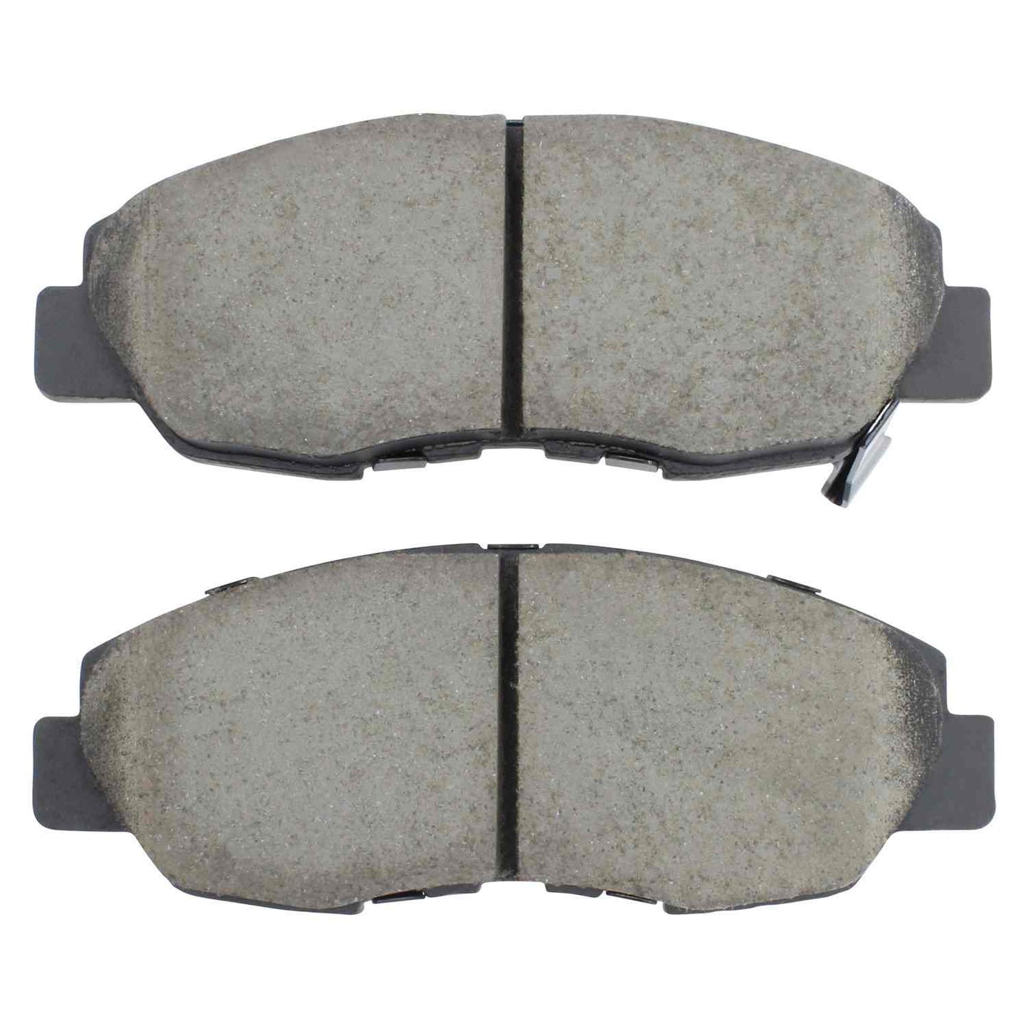 Front View of Front Disc Brake Pad Set MPA 1003-0764C