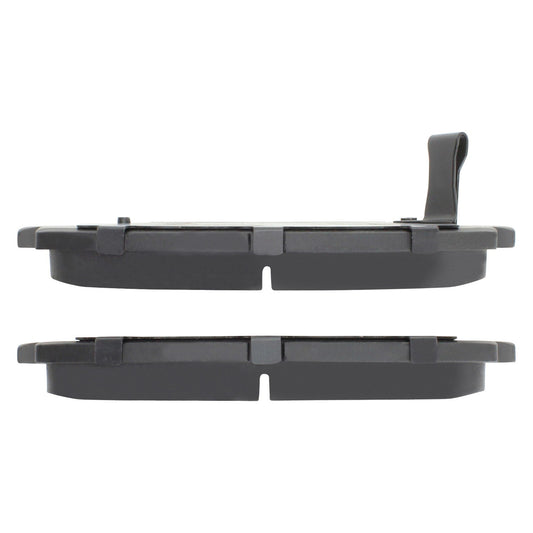 Top View of Front Disc Brake Pad Set MPA 1003-0764C