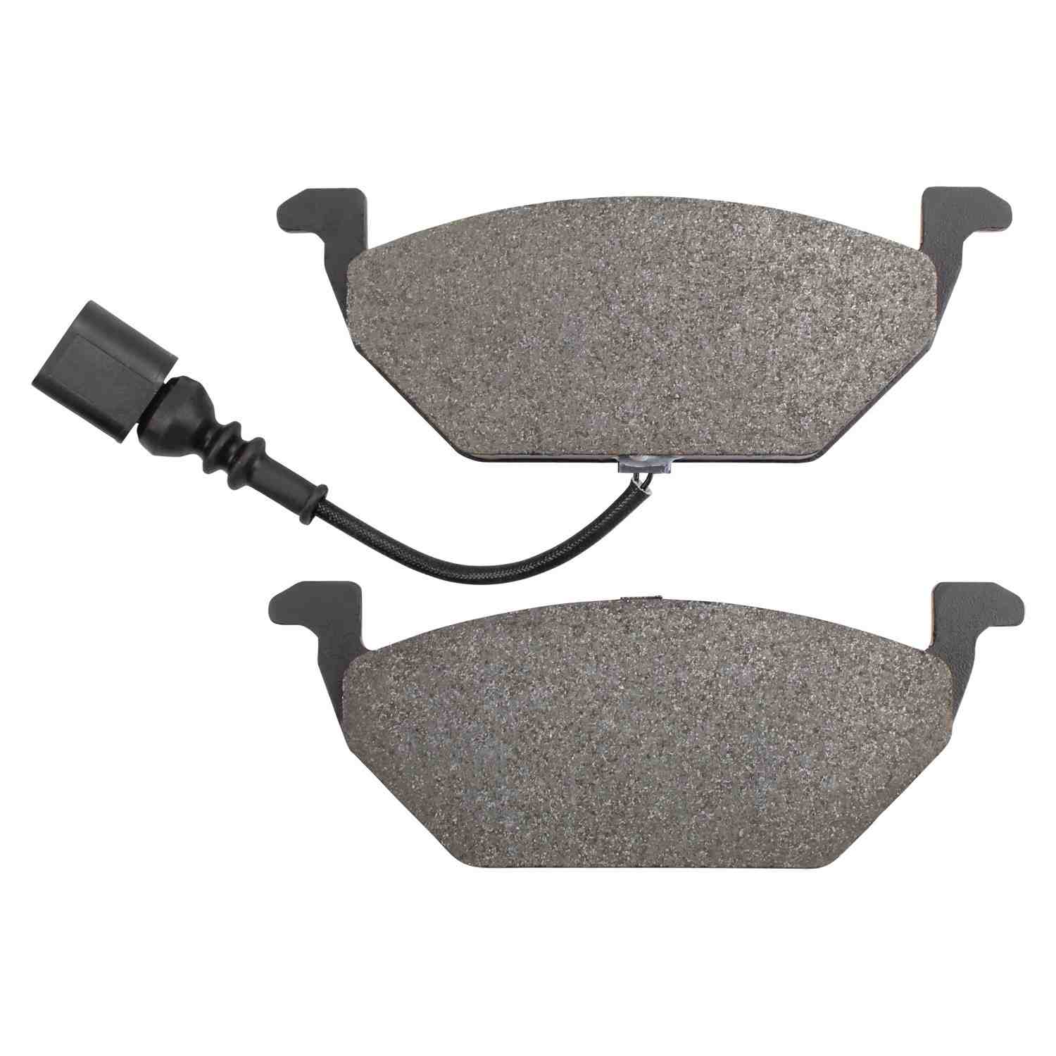 Front View of Front Disc Brake Pad Set MPA 1003-0768AC