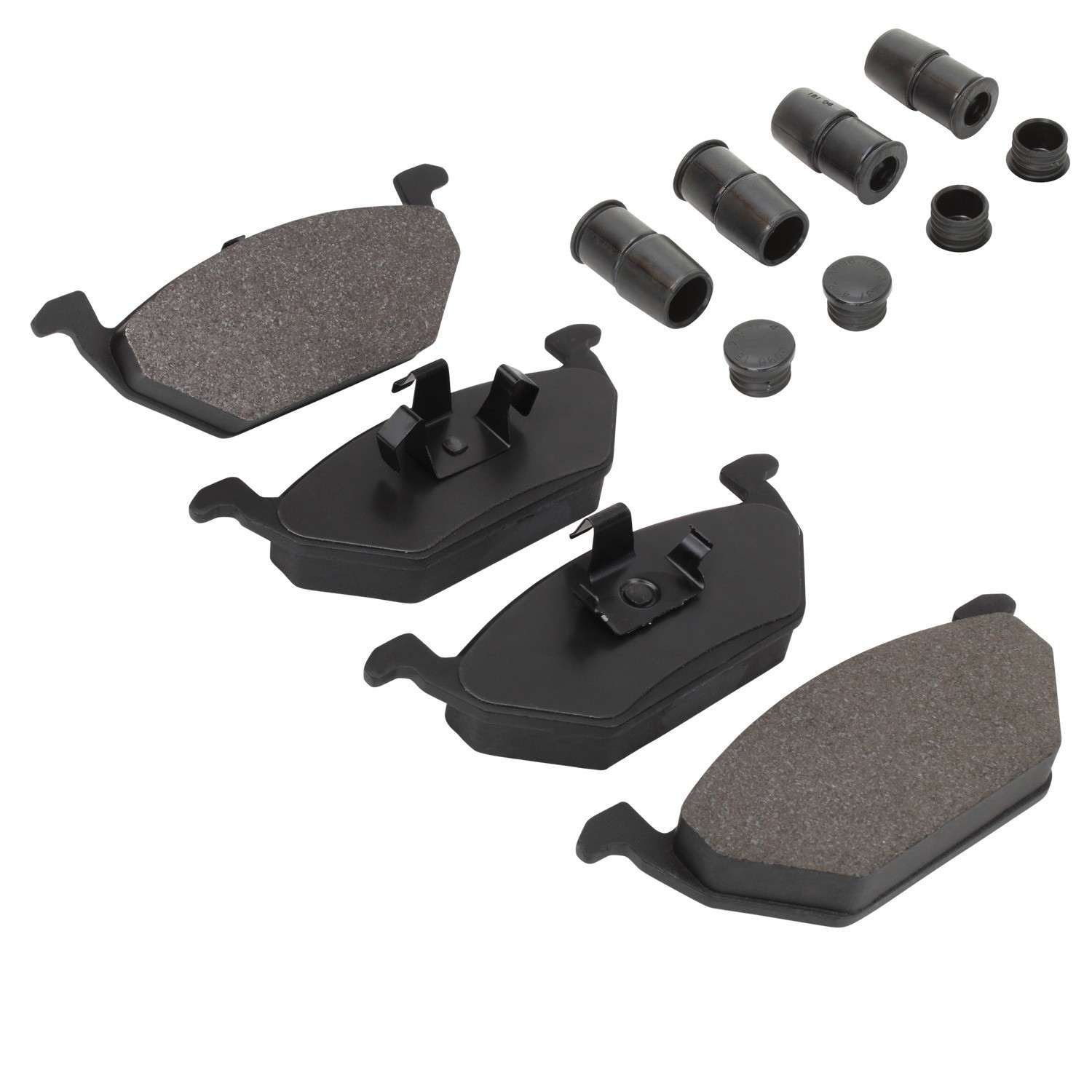 Angle View of Front Disc Brake Pad Set MPA 1003-0768C