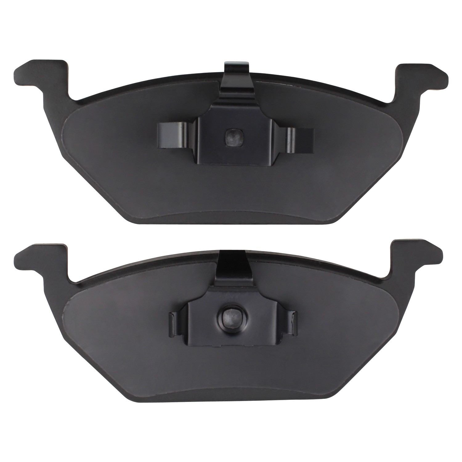 Back View of Front Disc Brake Pad Set MPA 1003-0768C