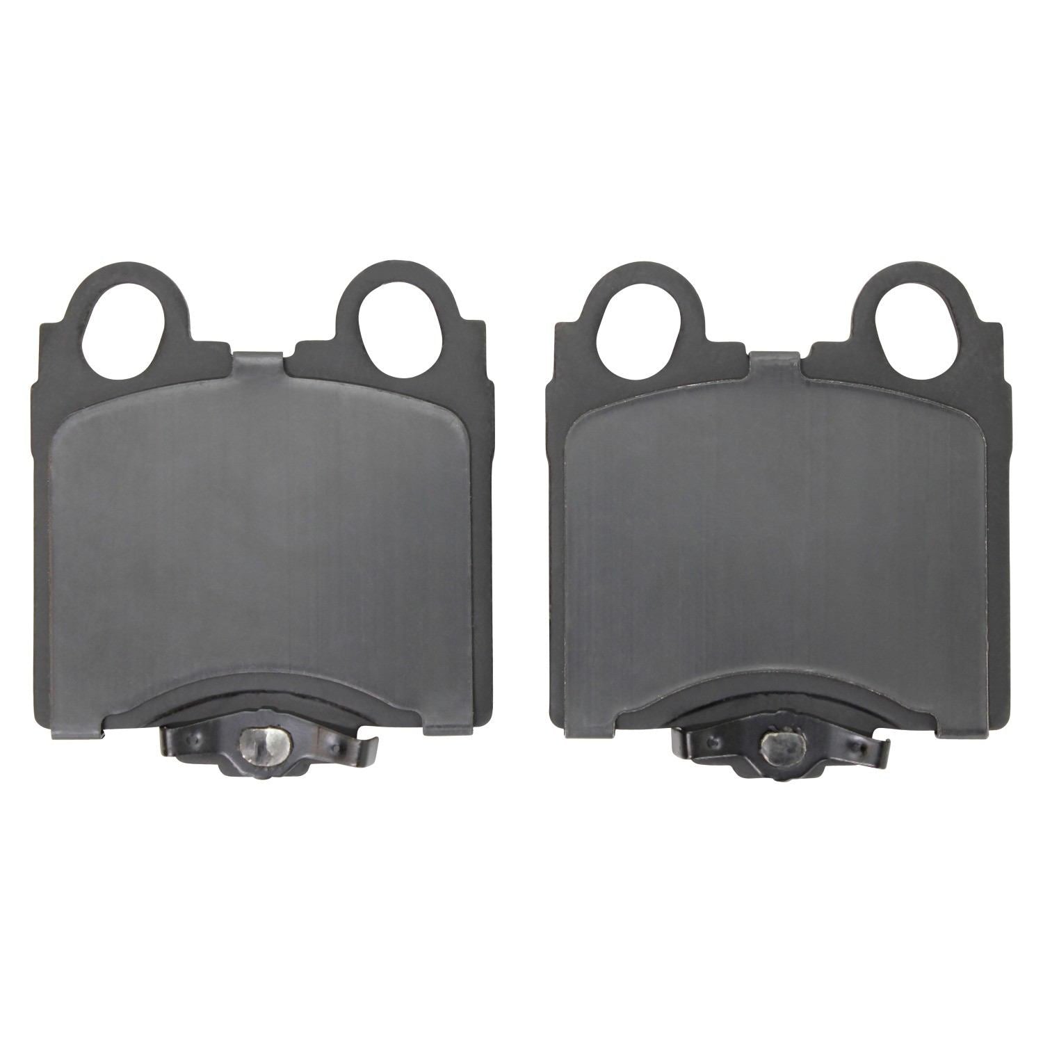 Back View of Rear Disc Brake Pad Set MPA 1003-0771C