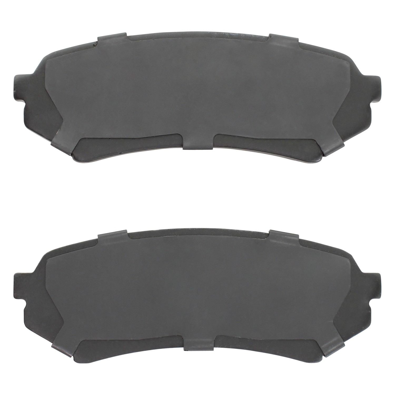 Back View of Rear Disc Brake Pad Set MPA 1003-0773C