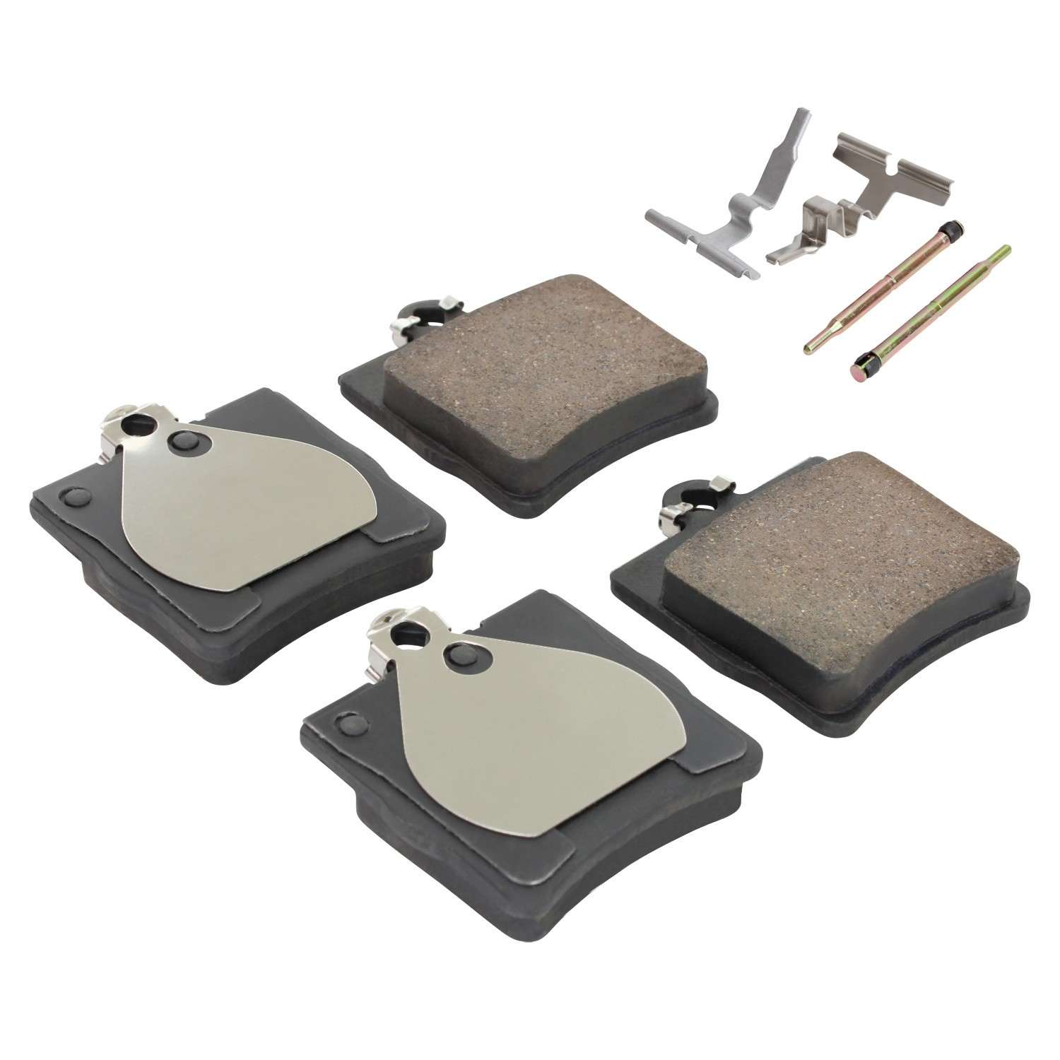 Angle View of Rear Disc Brake Pad Set MPA 1003-0779C