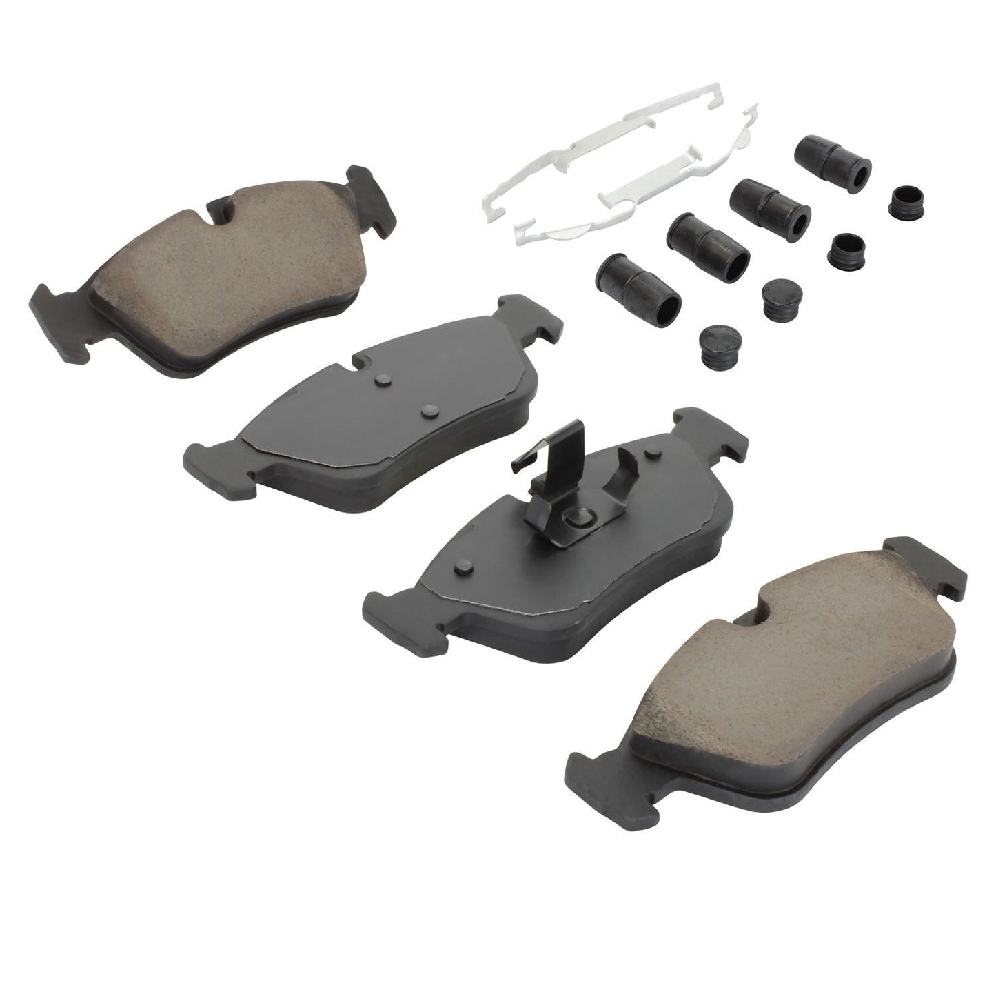 Angle View of Front Disc Brake Pad Set MPA 1003-0781M