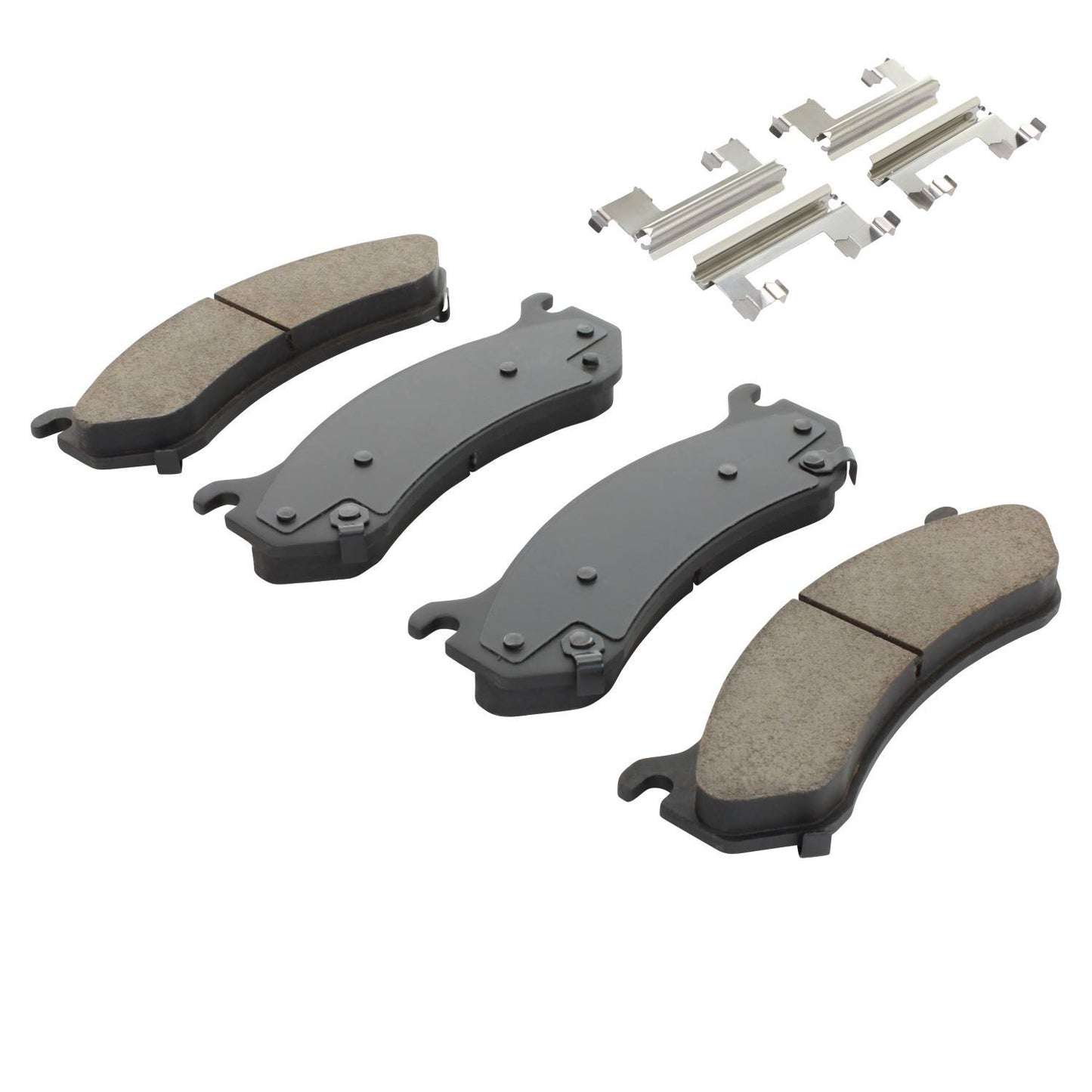 Angle View of Front Disc Brake Pad Set MPA 1003-0785C