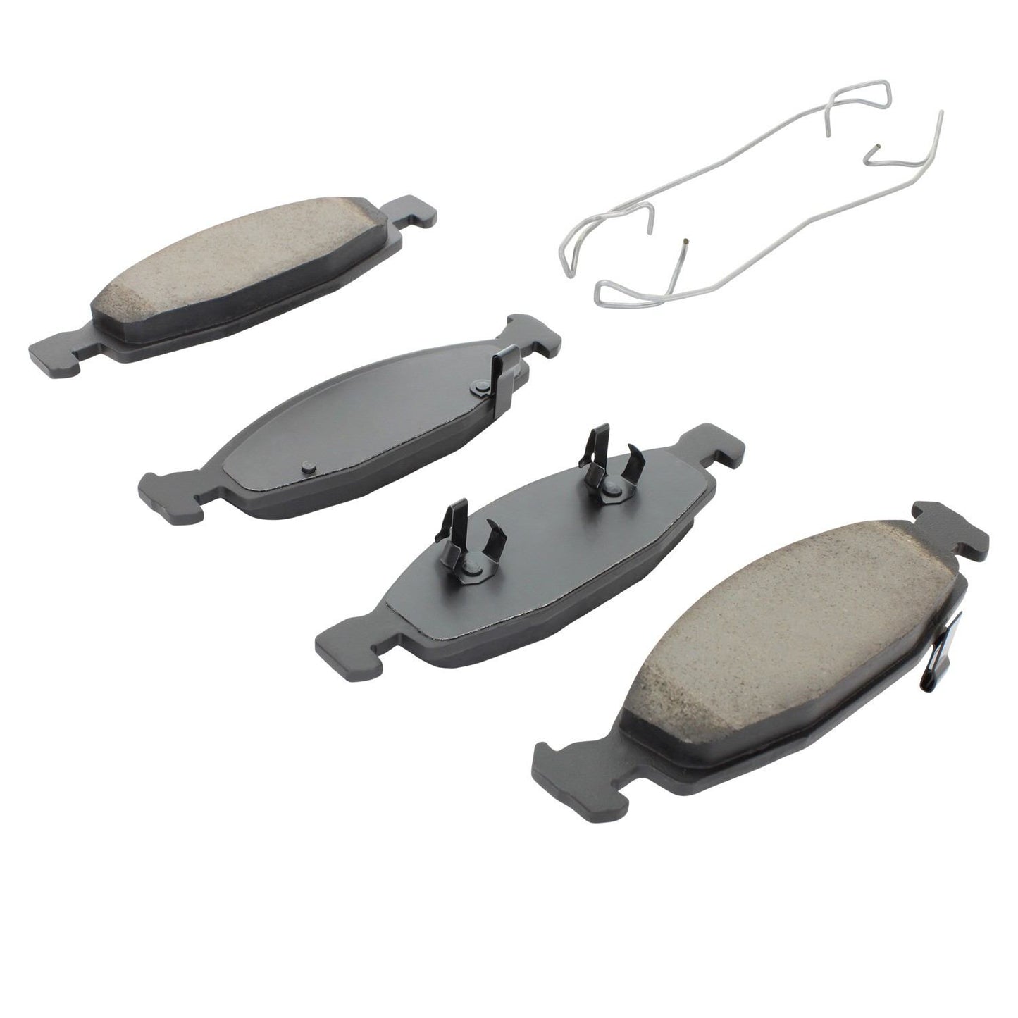 Angle View of Front Disc Brake Pad Set MPA 1003-0790C