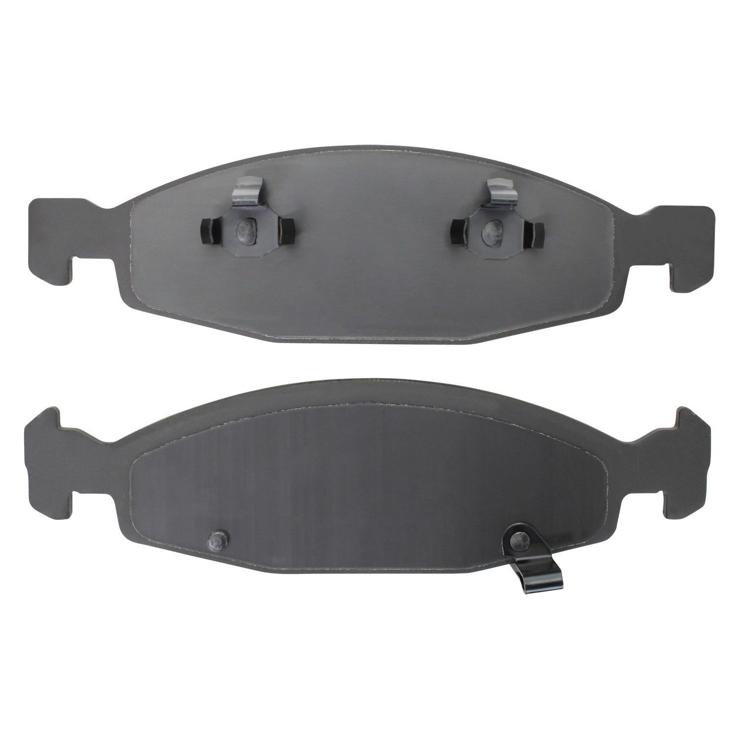 Back View of Front Disc Brake Pad Set MPA 1003-0790C