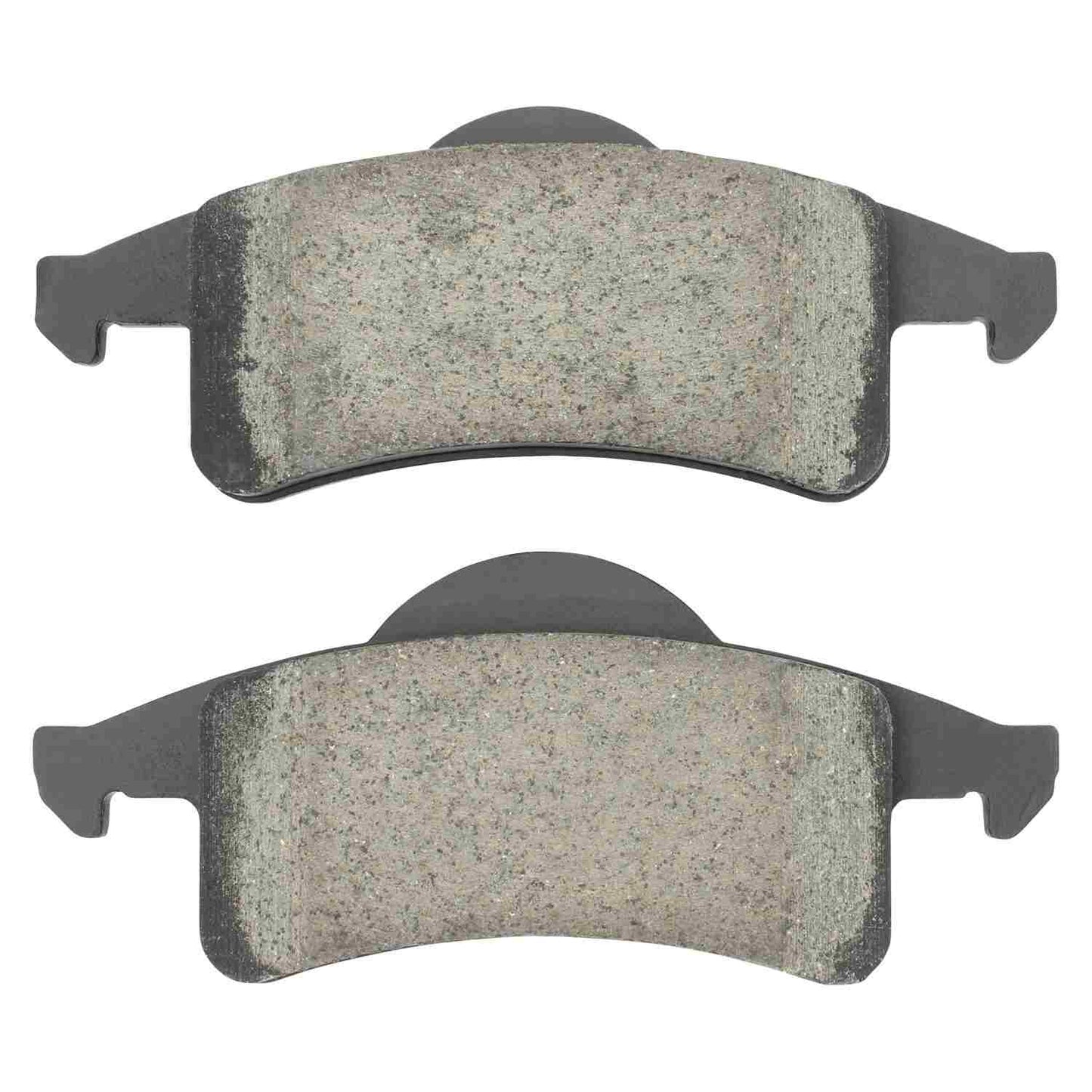 Front View of Rear Disc Brake Pad Set MPA 1003-0791C