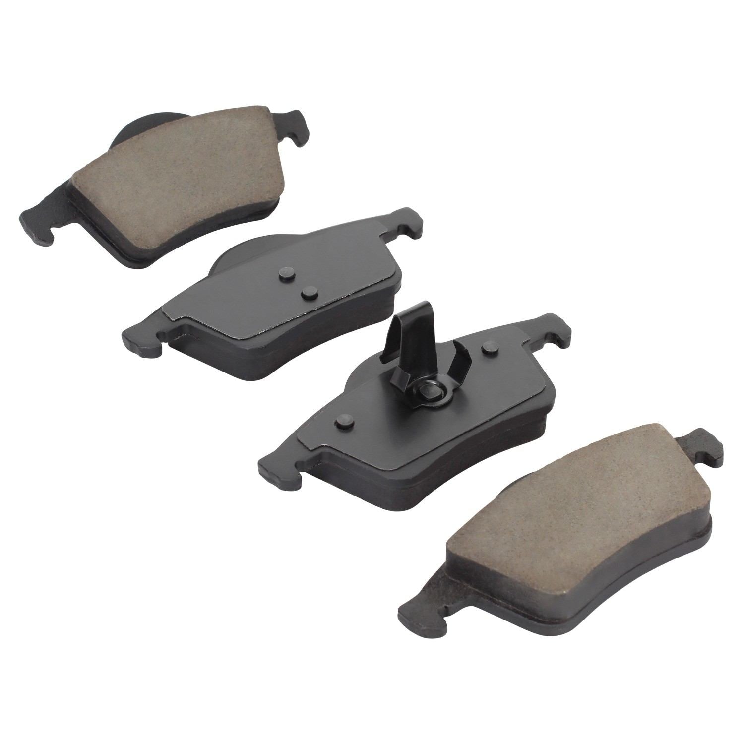 Angle View of Rear Disc Brake Pad Set MPA 1003-0795C