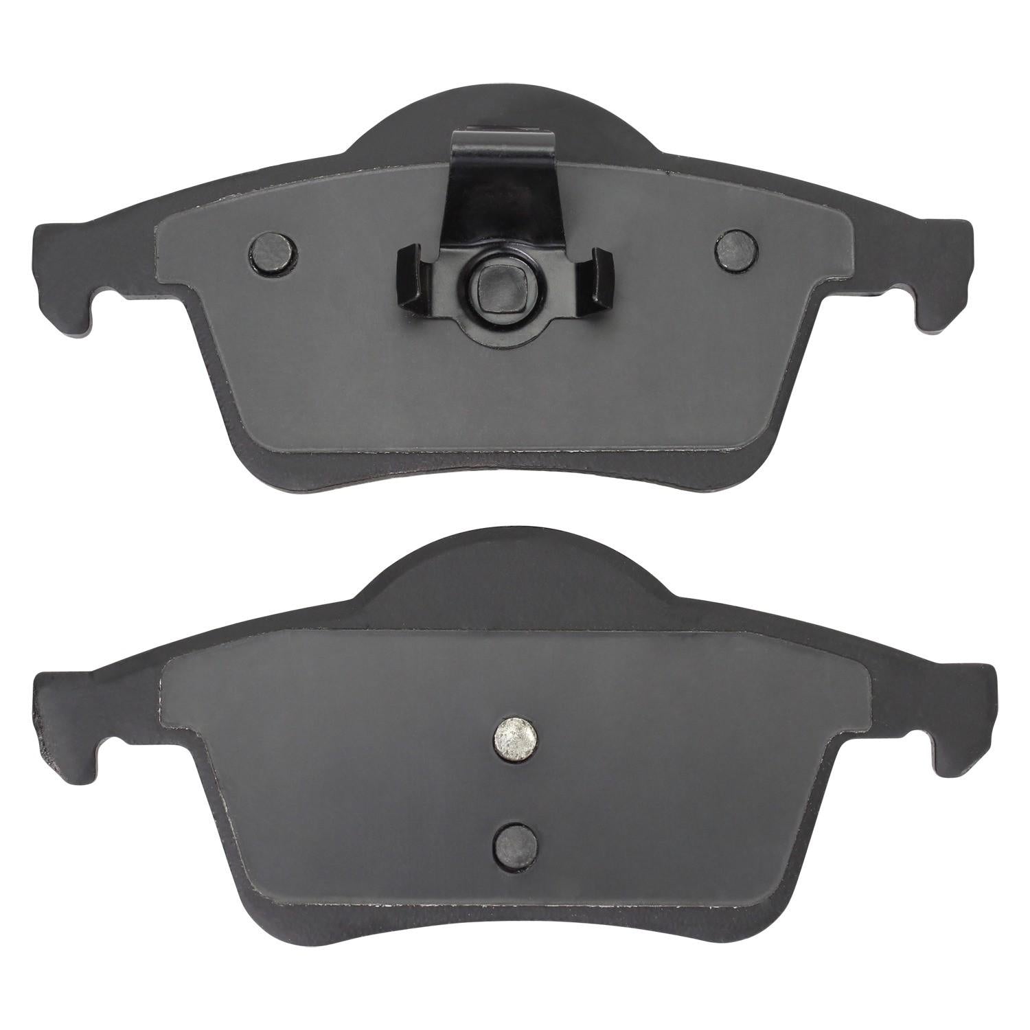 Back View of Rear Disc Brake Pad Set MPA 1003-0795C