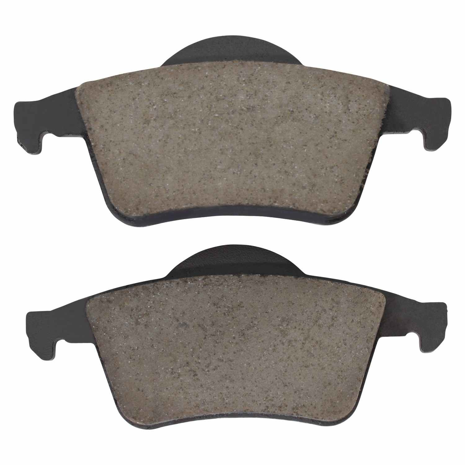 Front View of Rear Disc Brake Pad Set MPA 1003-0795C