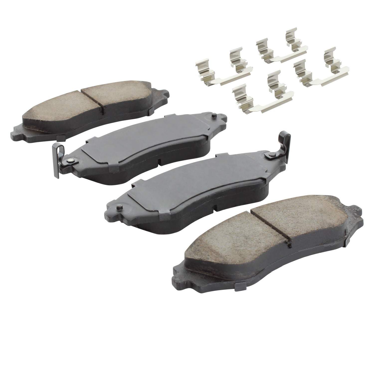 Angle View of Front Disc Brake Pad Set MPA 1003-0797C