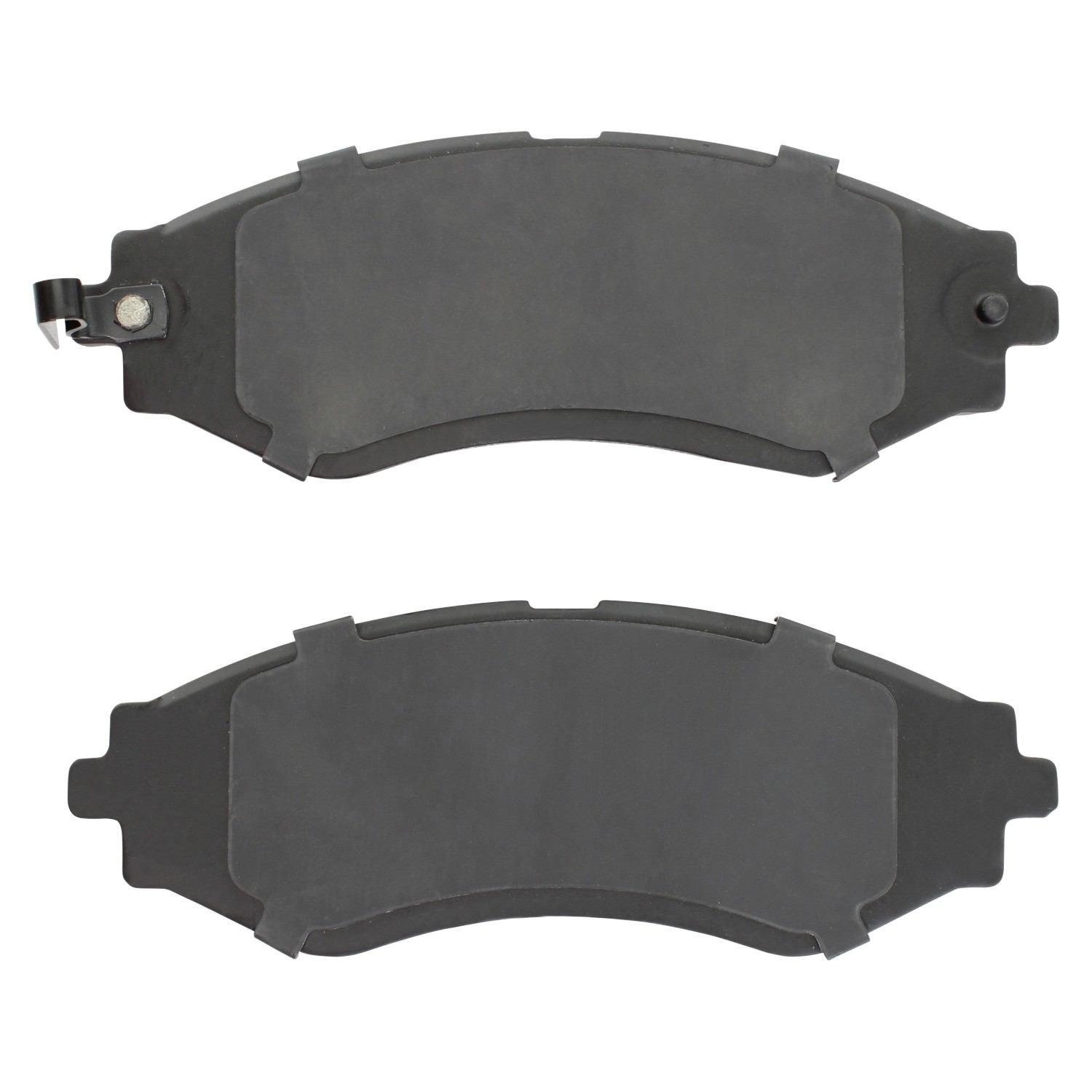 Back View of Front Disc Brake Pad Set MPA 1003-0797C