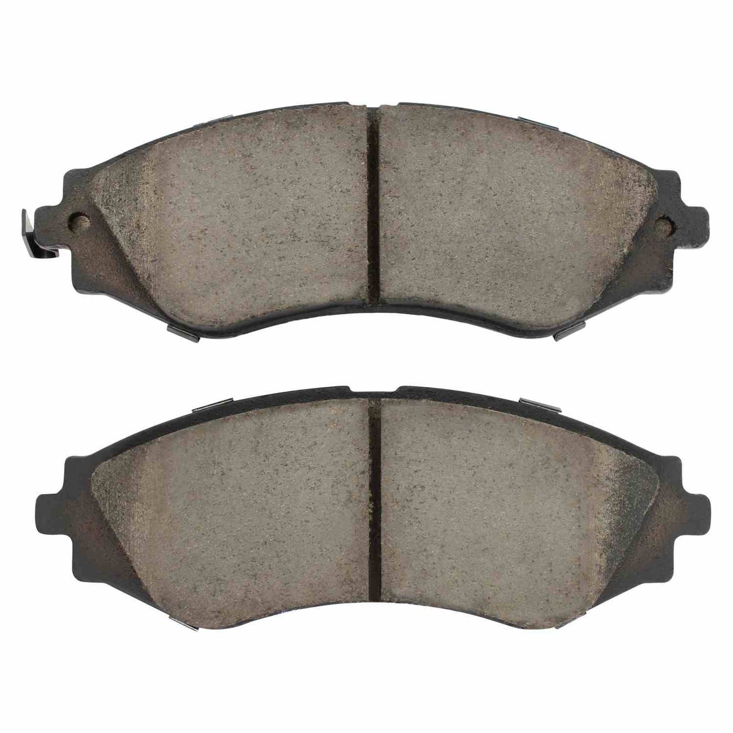 Front View of Front Disc Brake Pad Set MPA 1003-0797C