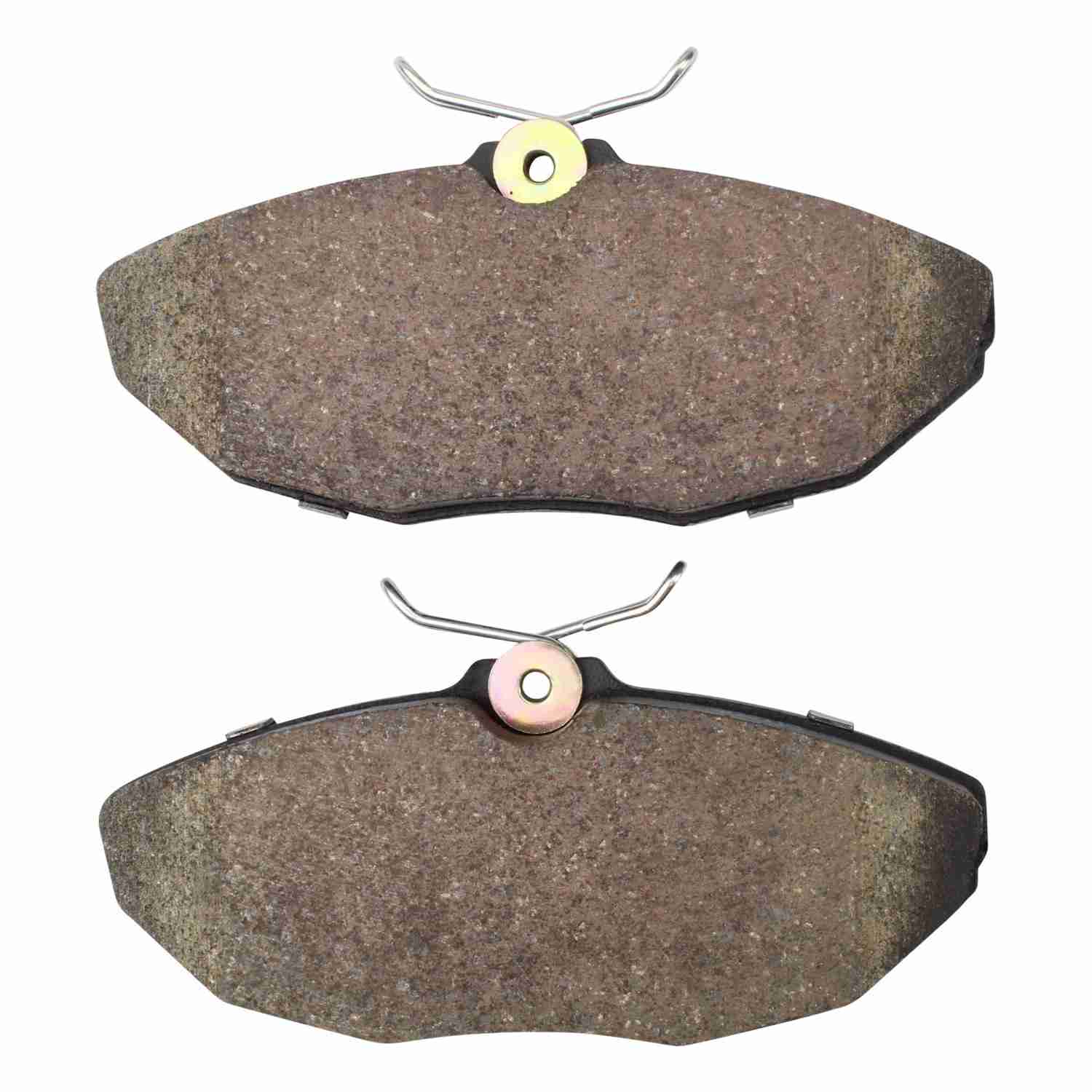 Front View of Rear Disc Brake Pad Set MPA 1003-0806C