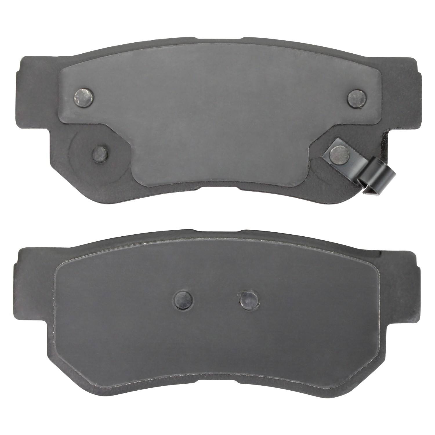 Back View of Rear Disc Brake Pad Set MPA 1003-0813C